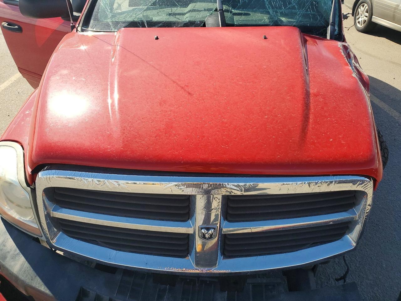 2004 Dodge Durango Slt Red vin: 1D4HB48D44F119171