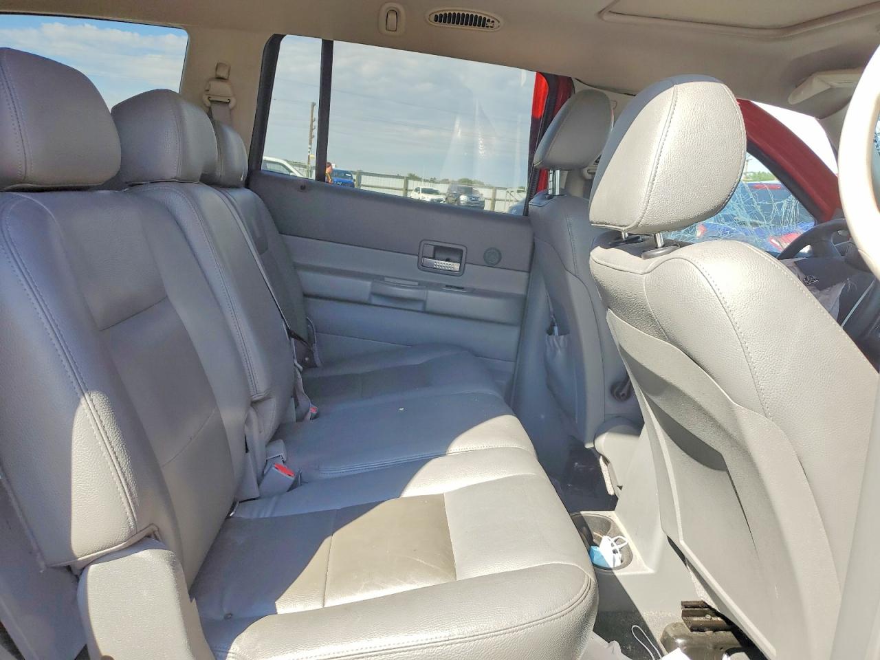 2004 Dodge Durango Slt Red vin: 1D4HB48D44F119171