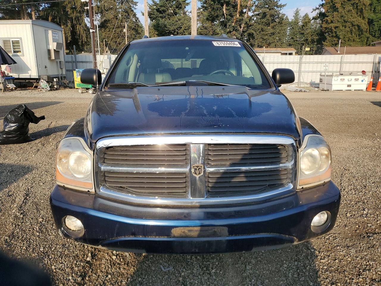 2005 Dodge Durango Slt Blue vin: 1D4HB48D45F505672