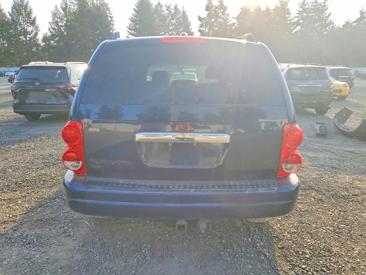 2005 Dodge Durango Slt Blue vin: 1D4HB48D45F505672