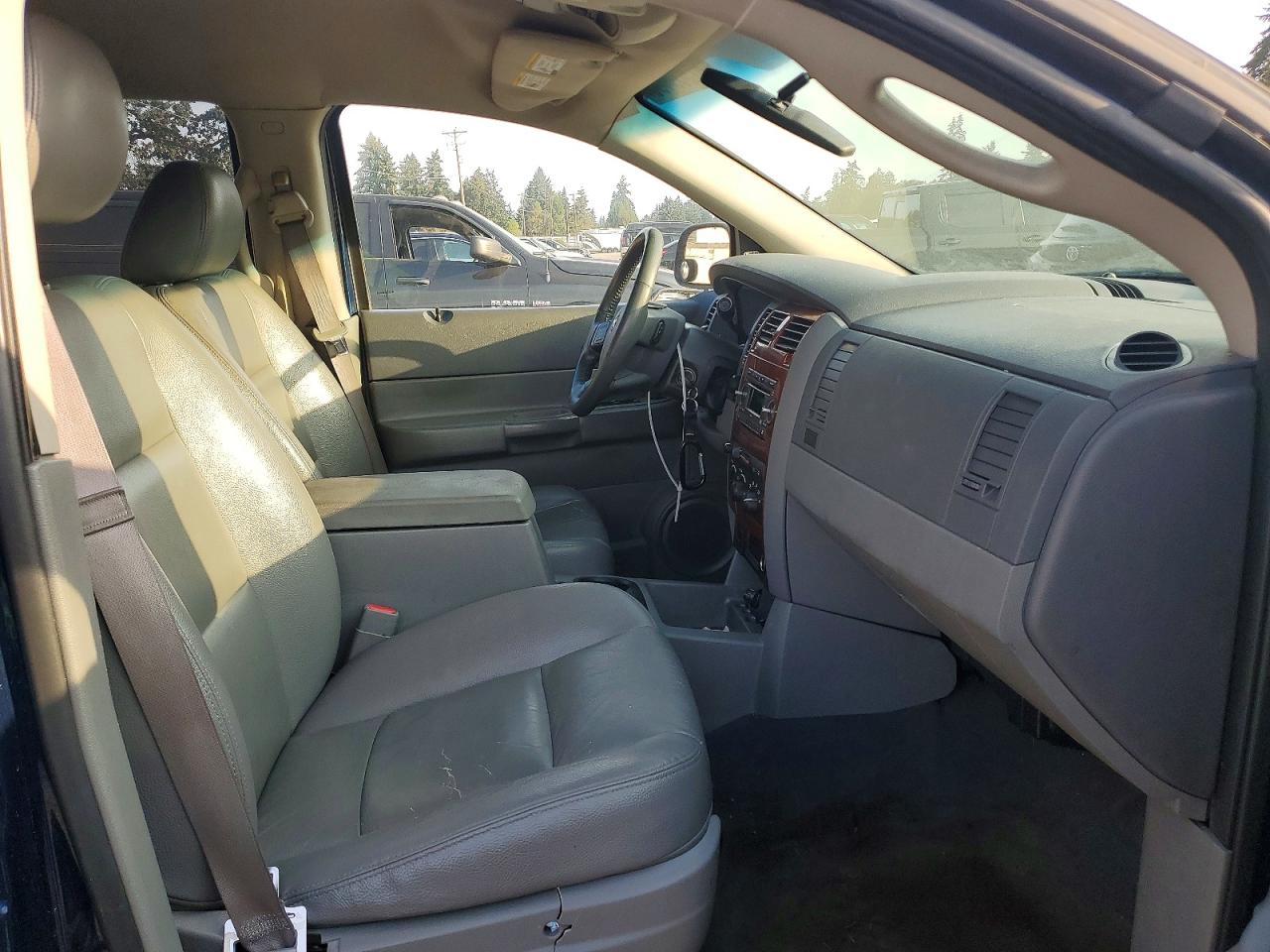 2005 Dodge Durango Slt Blue vin: 1D4HB48D45F505672