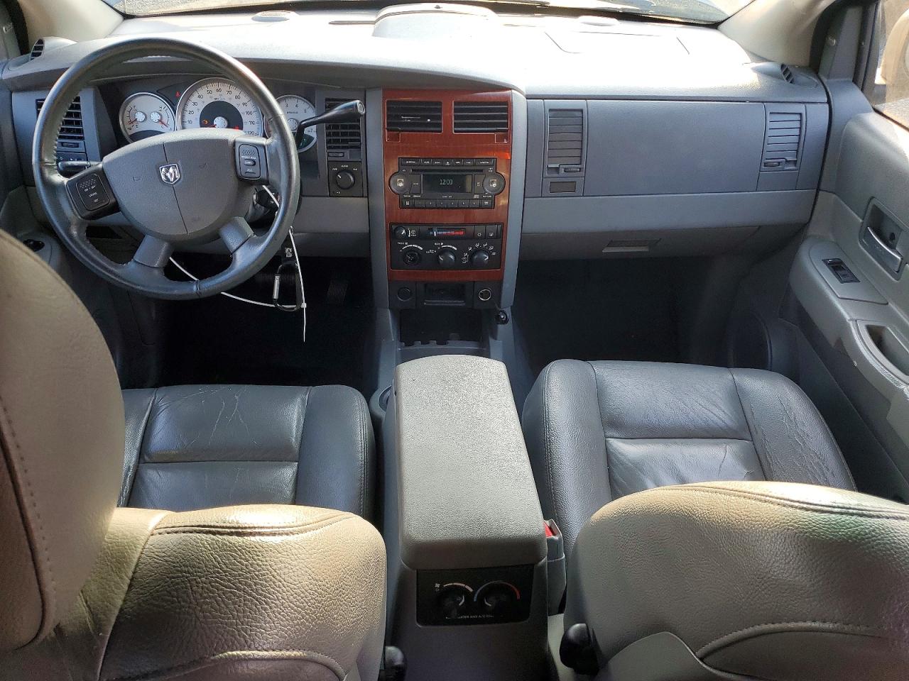 2005 Dodge Durango Slt Blue vin: 1D4HB48D45F505672
