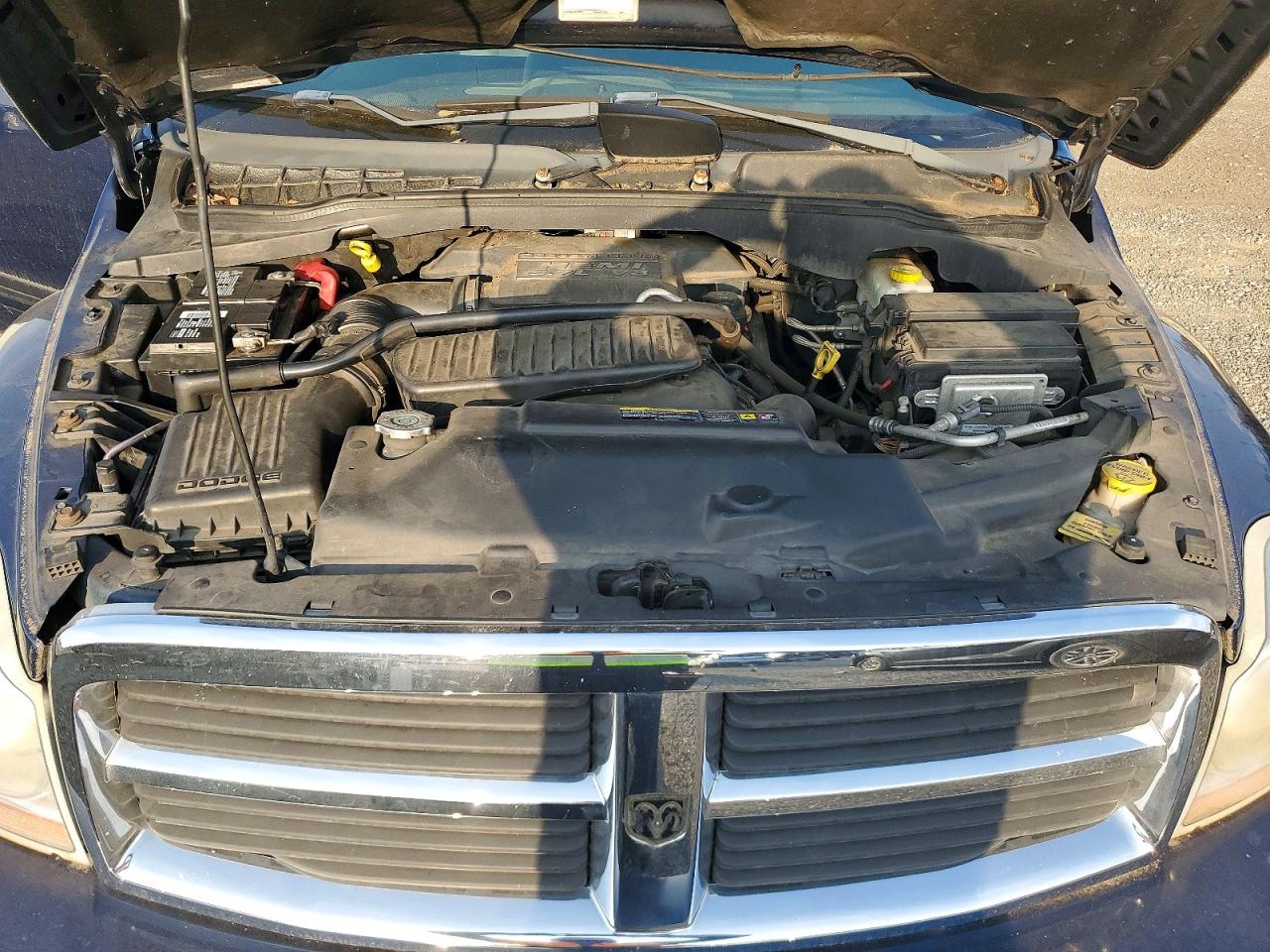 2005 Dodge Durango Slt Blue vin: 1D4HB48D45F505672