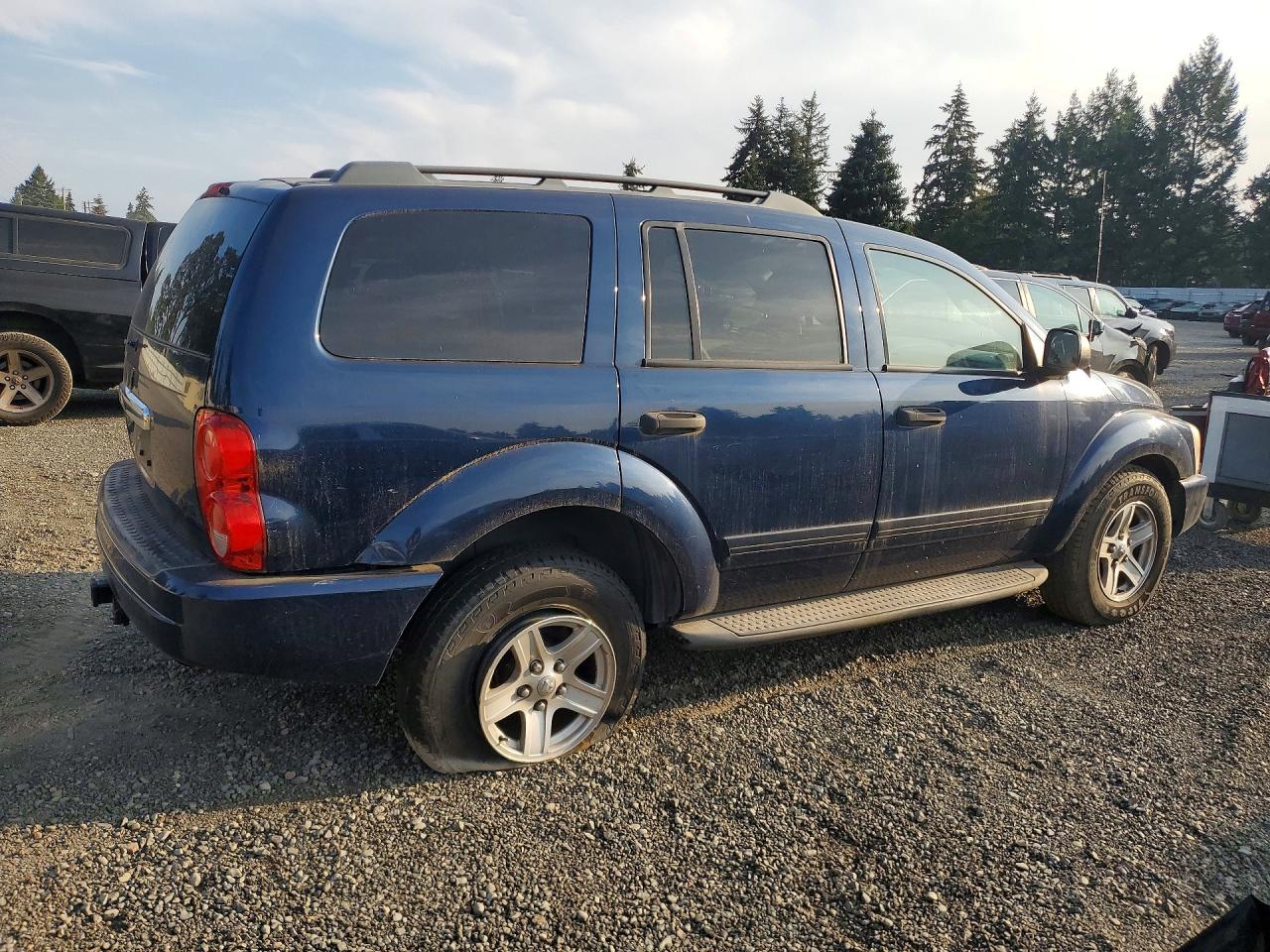 2005 Dodge Durango Slt Blue vin: 1D4HB48D45F505672