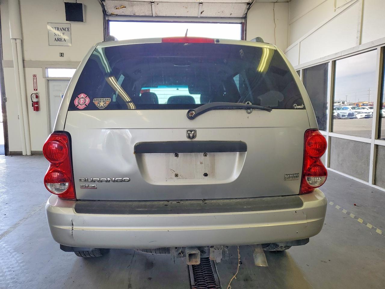 2004 Dodge Durango Slt Silver vin: 1D4HB48D54F151000