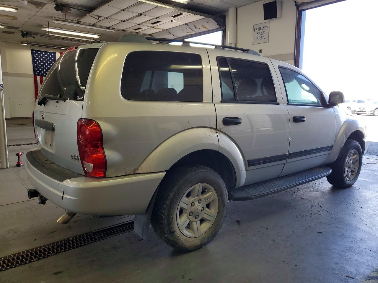 2004 Dodge Durango Slt Silver vin: 1D4HB48D54F151000