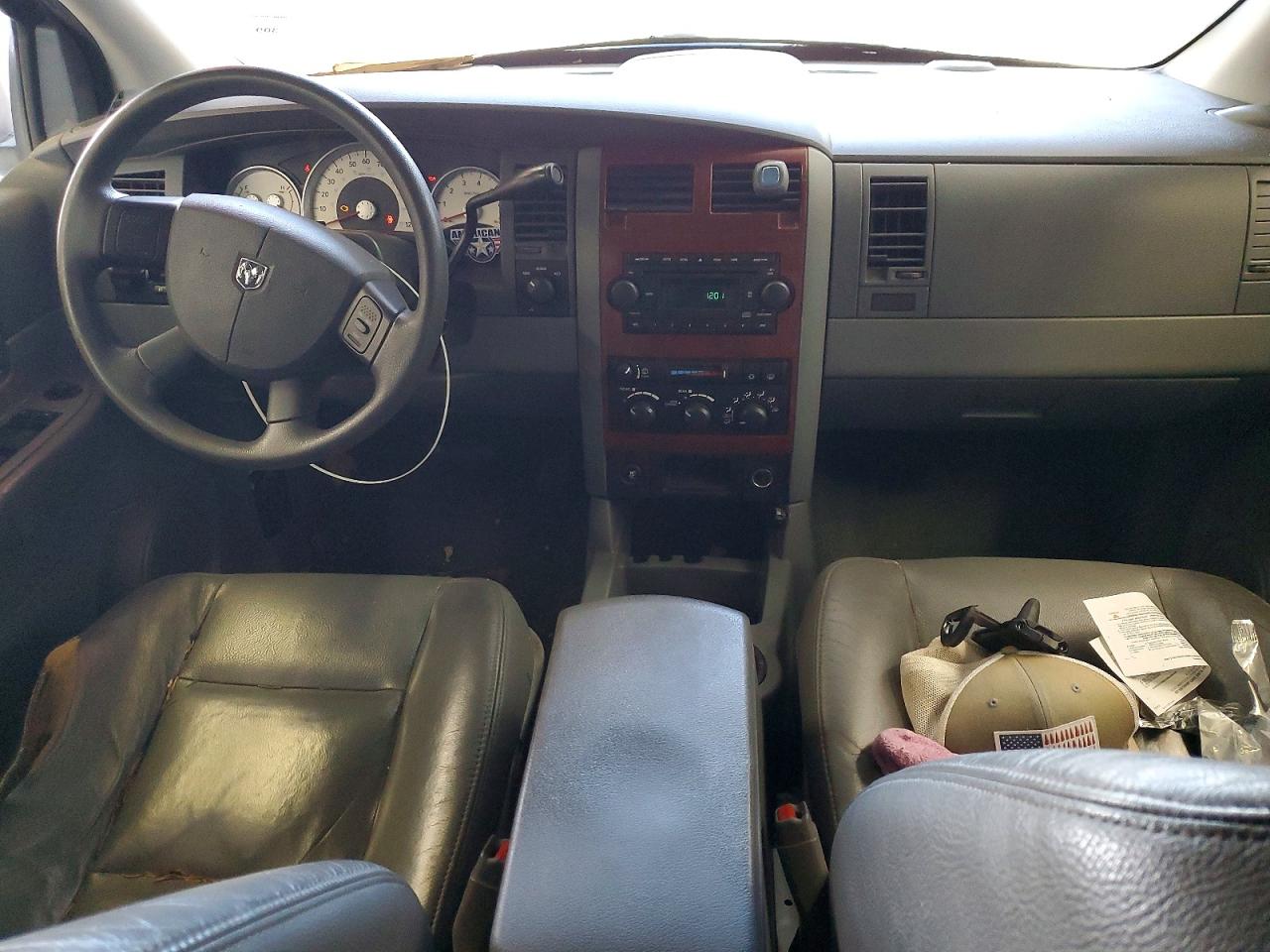 2004 Dodge Durango Slt Silver vin: 1D4HB48D54F151000