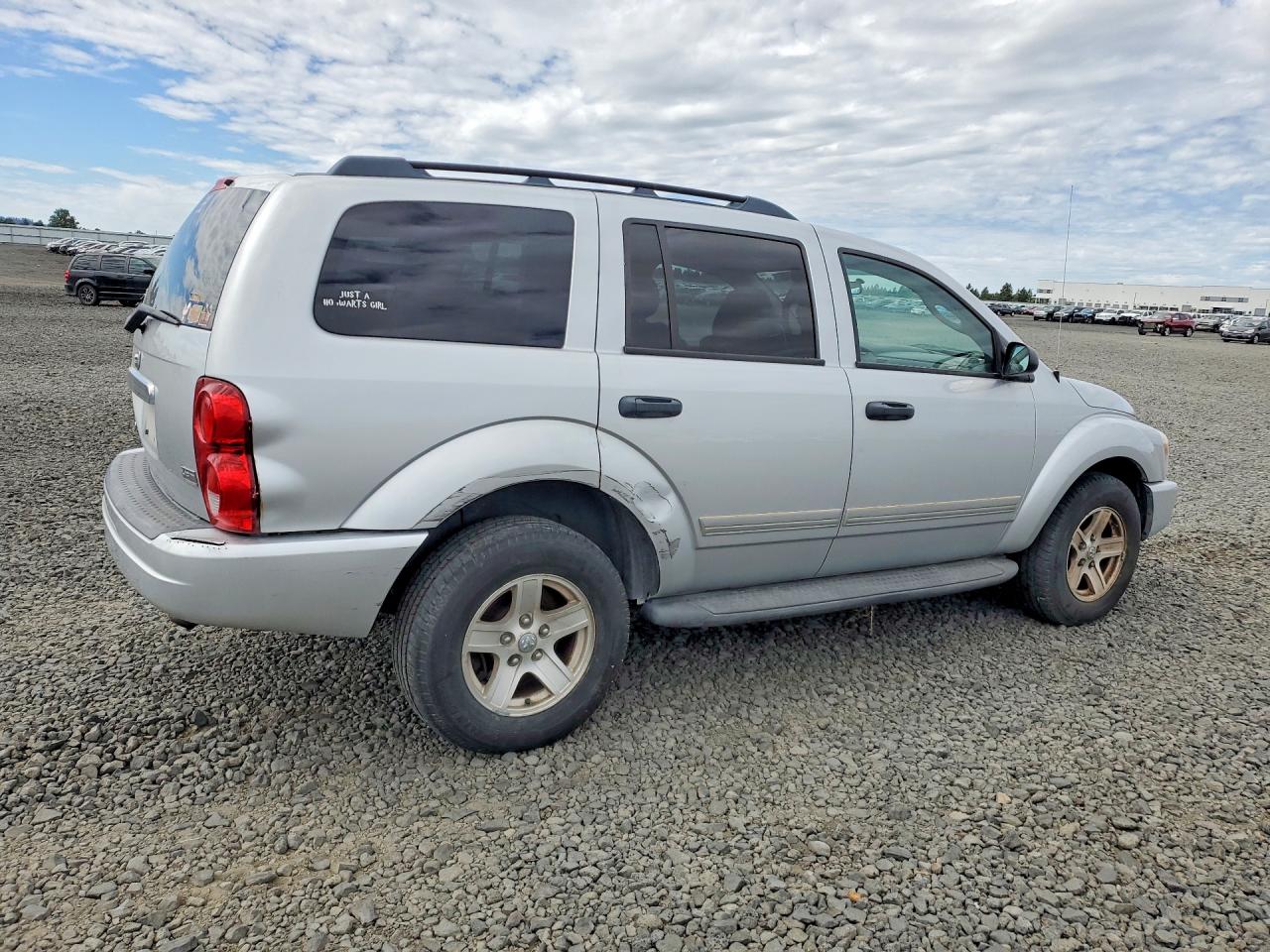 2004 Dodge Durango Slt Silver vin: 1D4HB48D54F196504