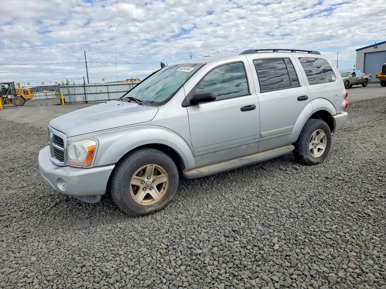 2004 Dodge Durango Slt Silver vin: 1D4HB48D54F196504