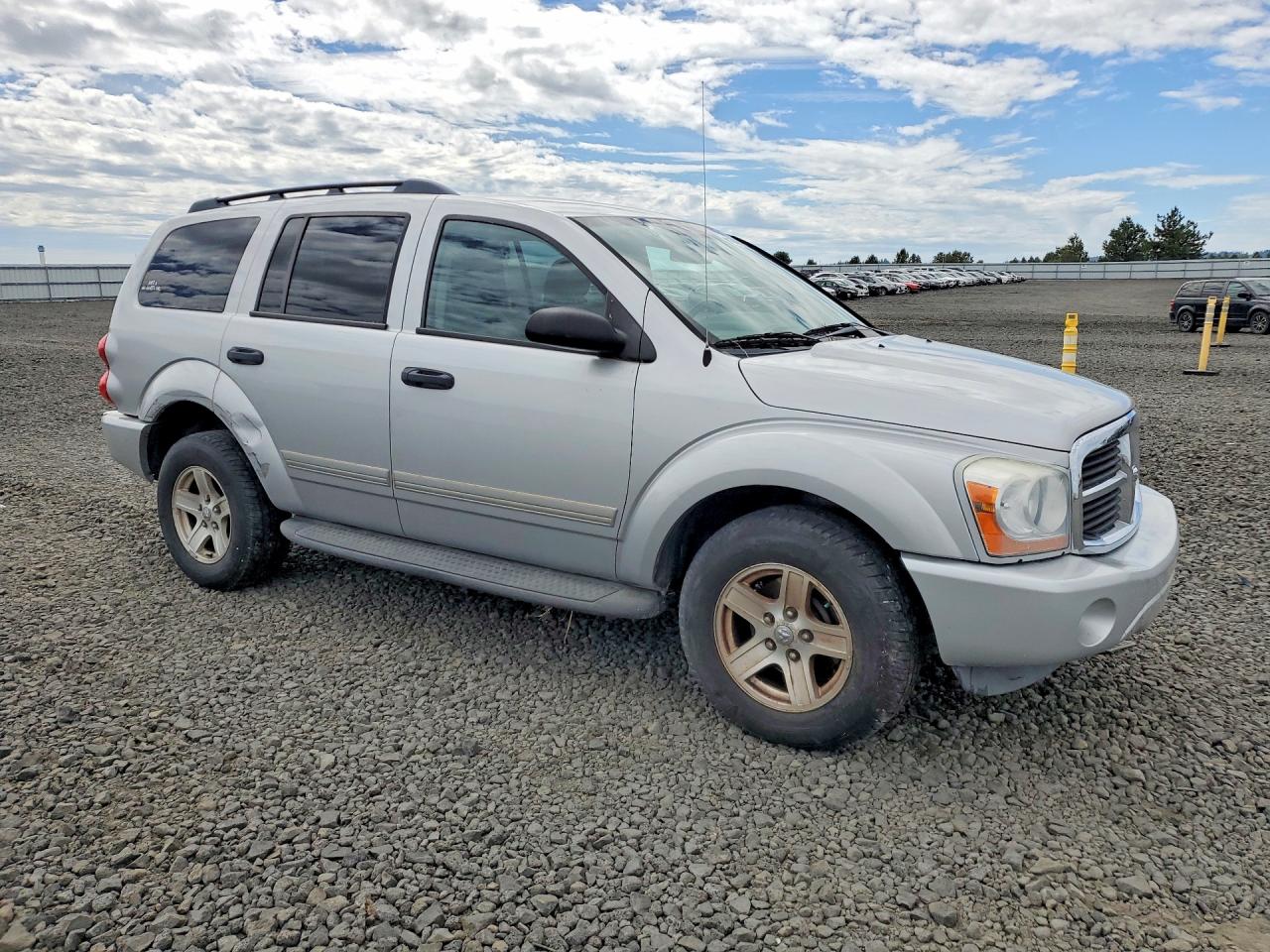 2004 Dodge Durango Slt Silver vin: 1D4HB48D54F196504