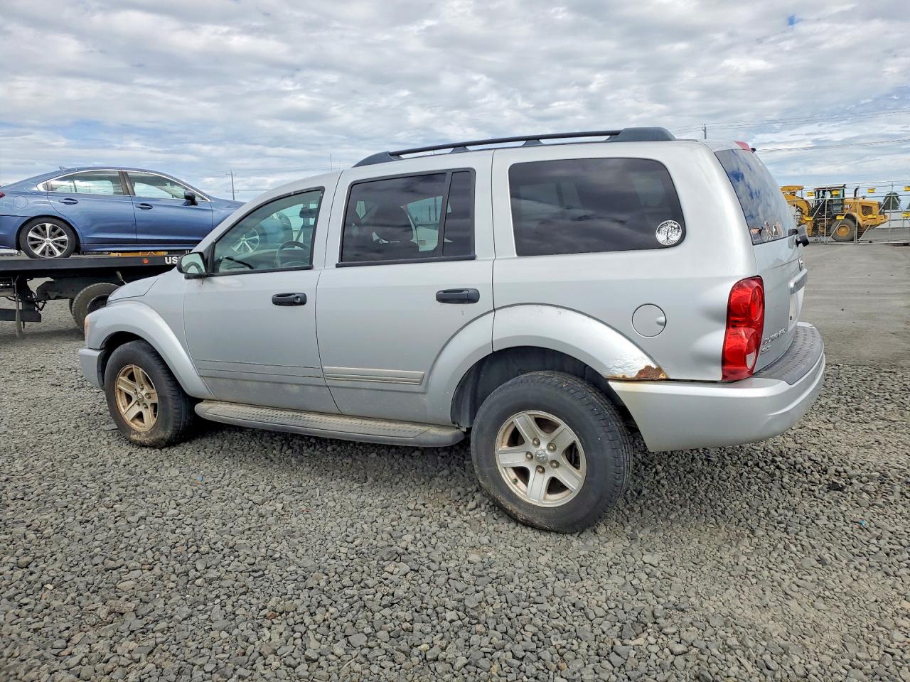 2004 Dodge Durango Slt Silver vin: 1D4HB48D54F196504