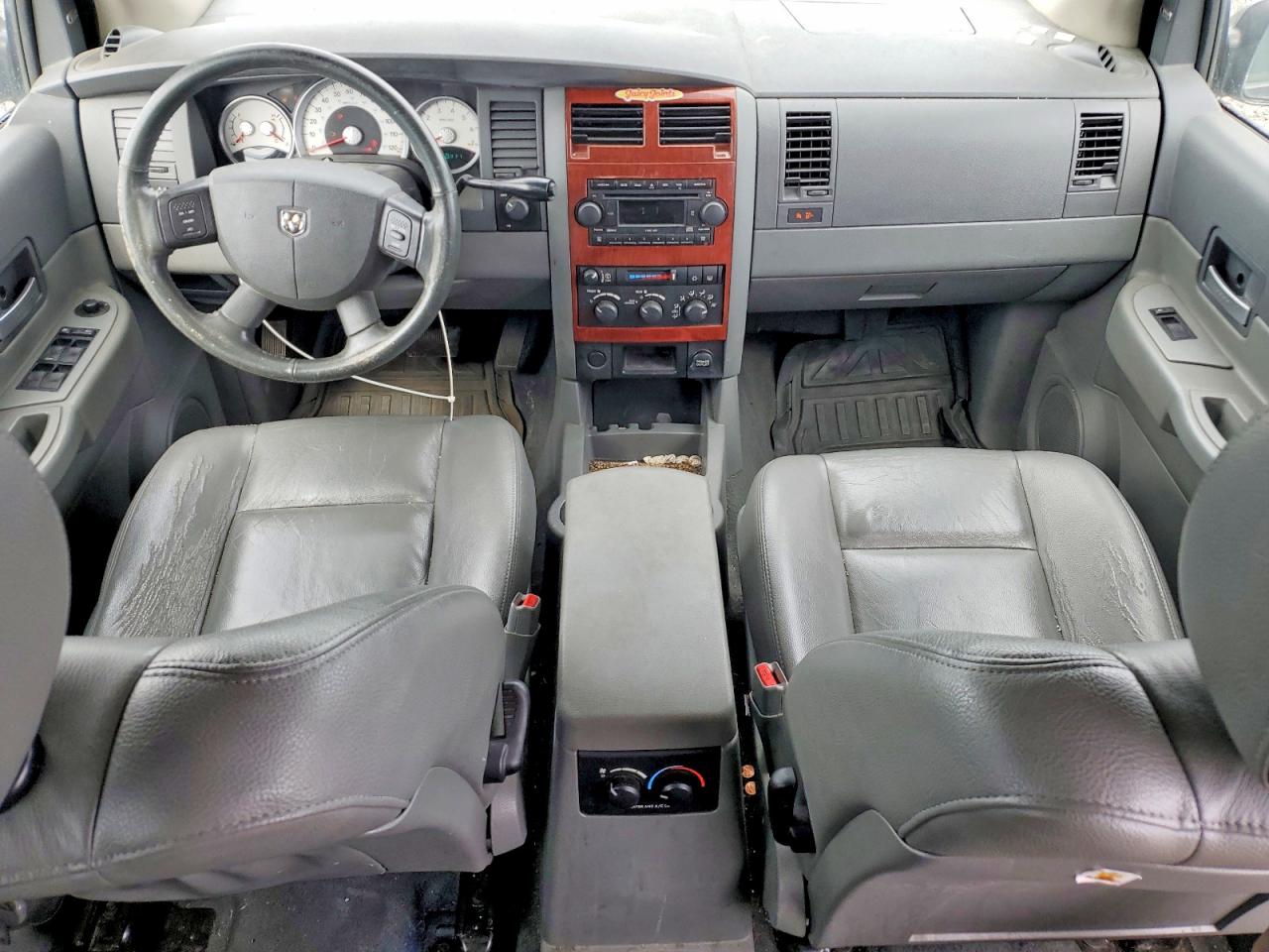 2004 Dodge Durango Slt Silver vin: 1D4HB48D54F196504