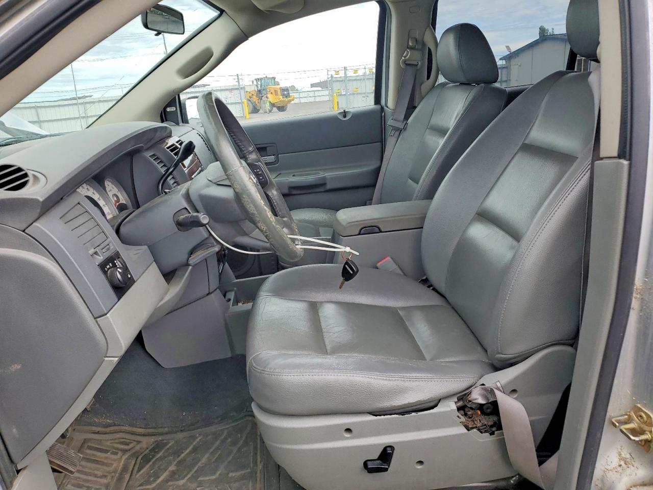 2004 Dodge Durango Slt Silver vin: 1D4HB48D54F196504