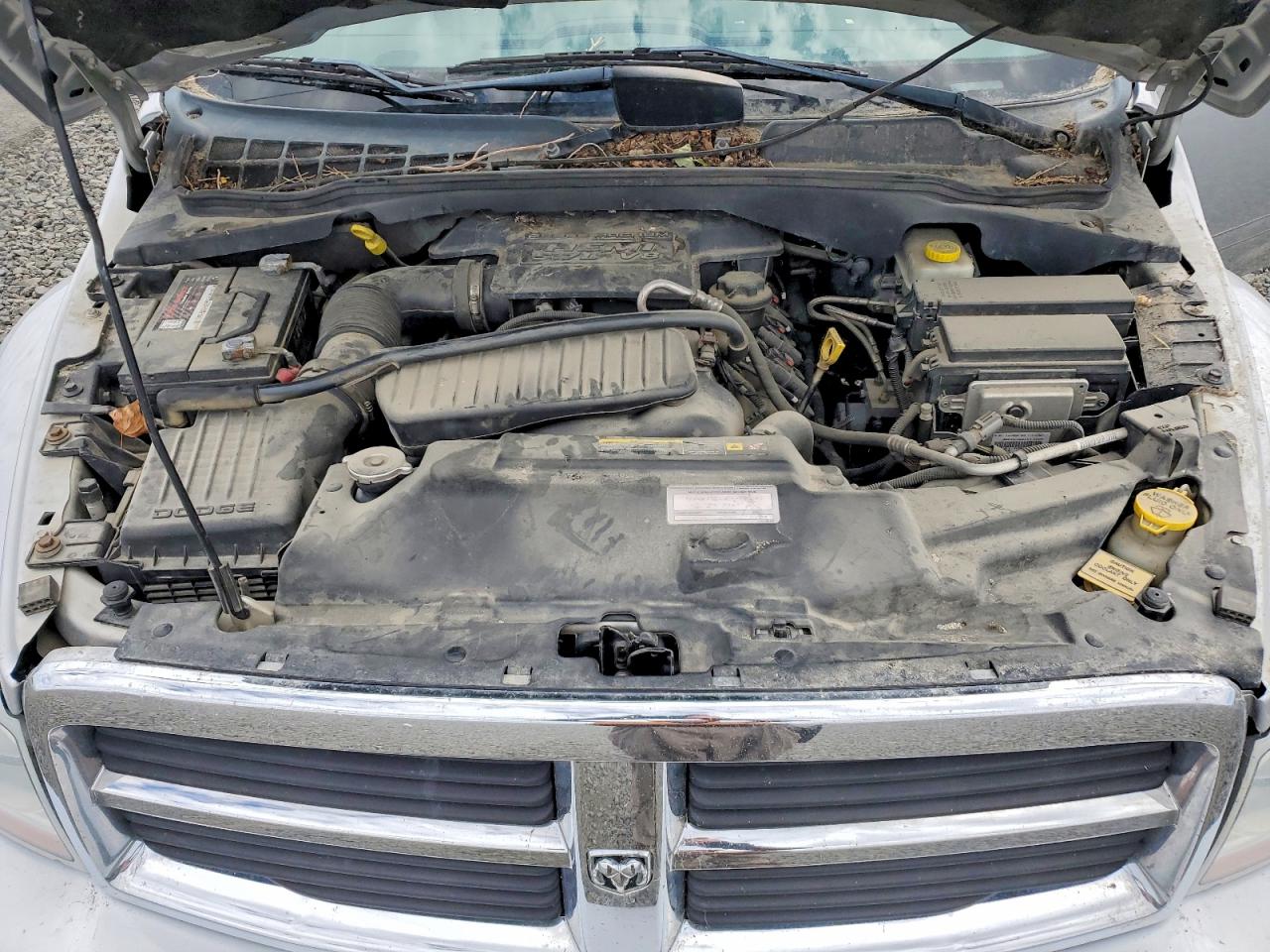 2004 Dodge Durango Slt Silver vin: 1D4HB48D54F196504
