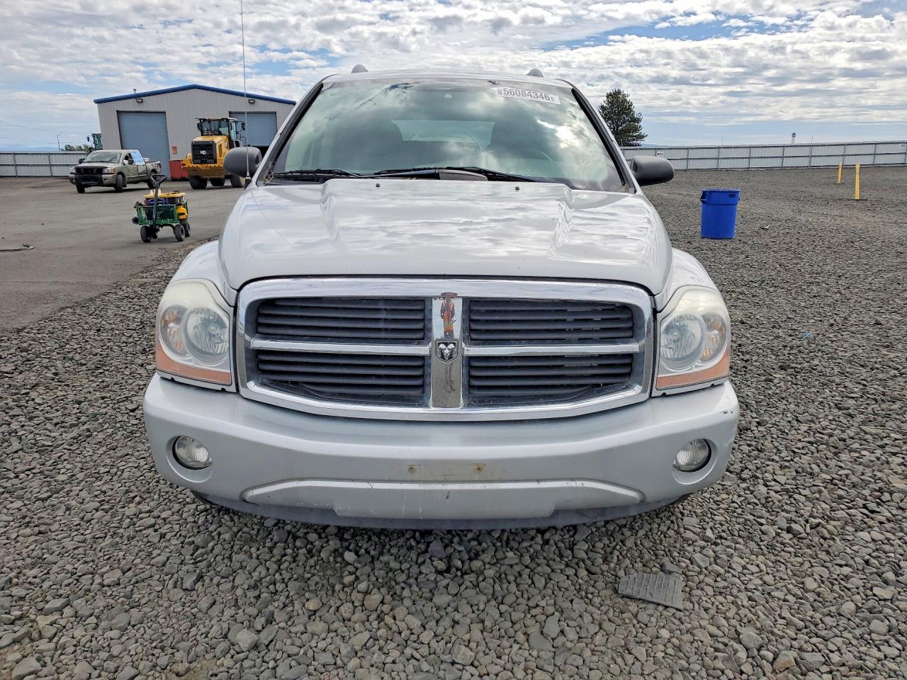 2004 Dodge Durango Slt Silver vin: 1D4HB48D54F196504