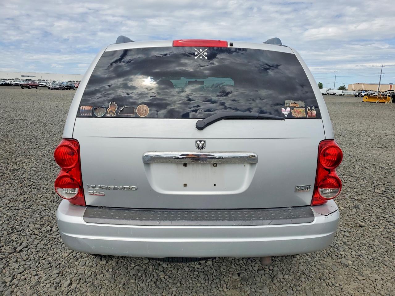 2004 Dodge Durango Slt Silver vin: 1D4HB48D54F196504