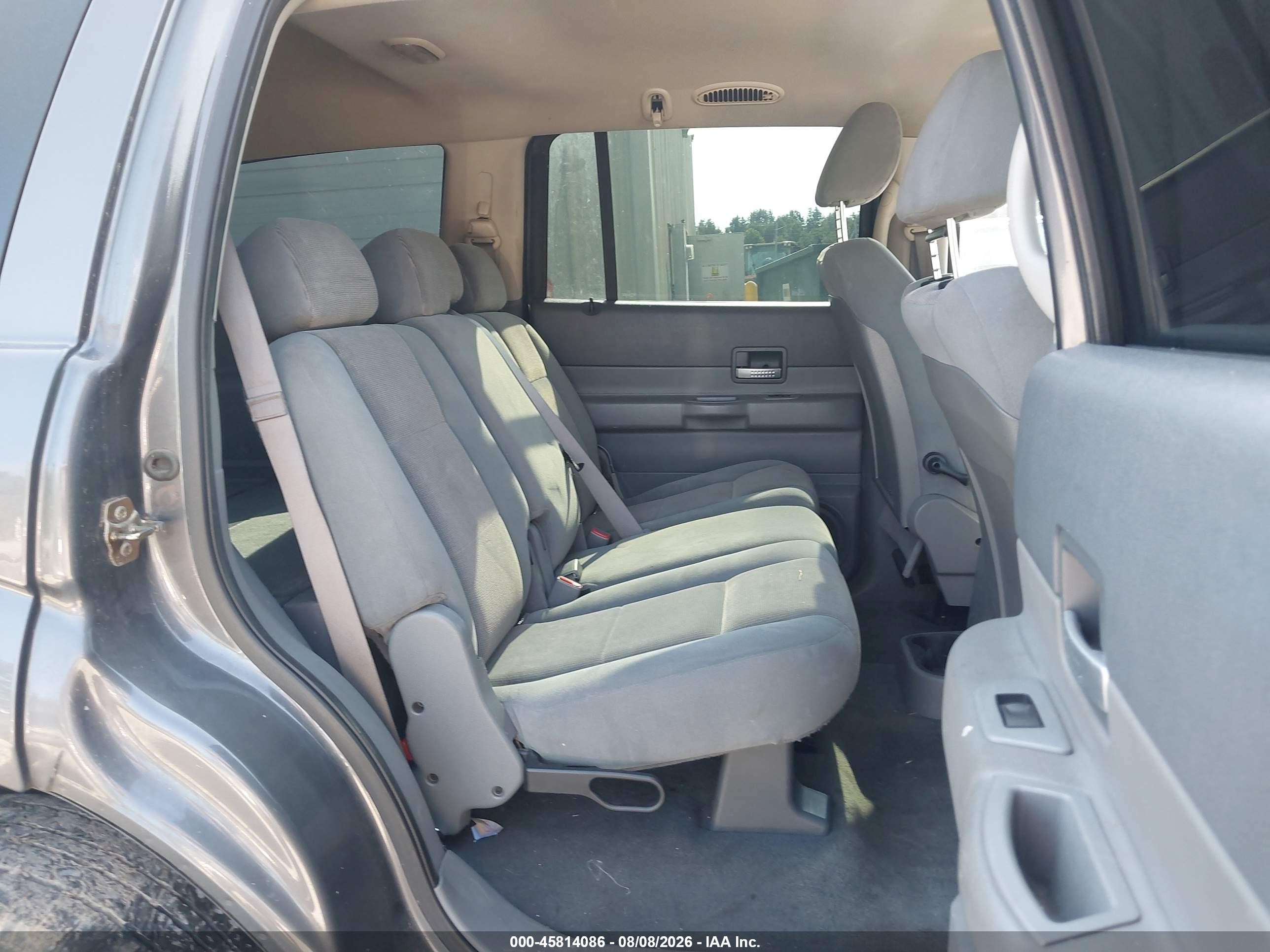 2004 Dodge Durango Slt Gray vin: 1D4HB48D64F190761