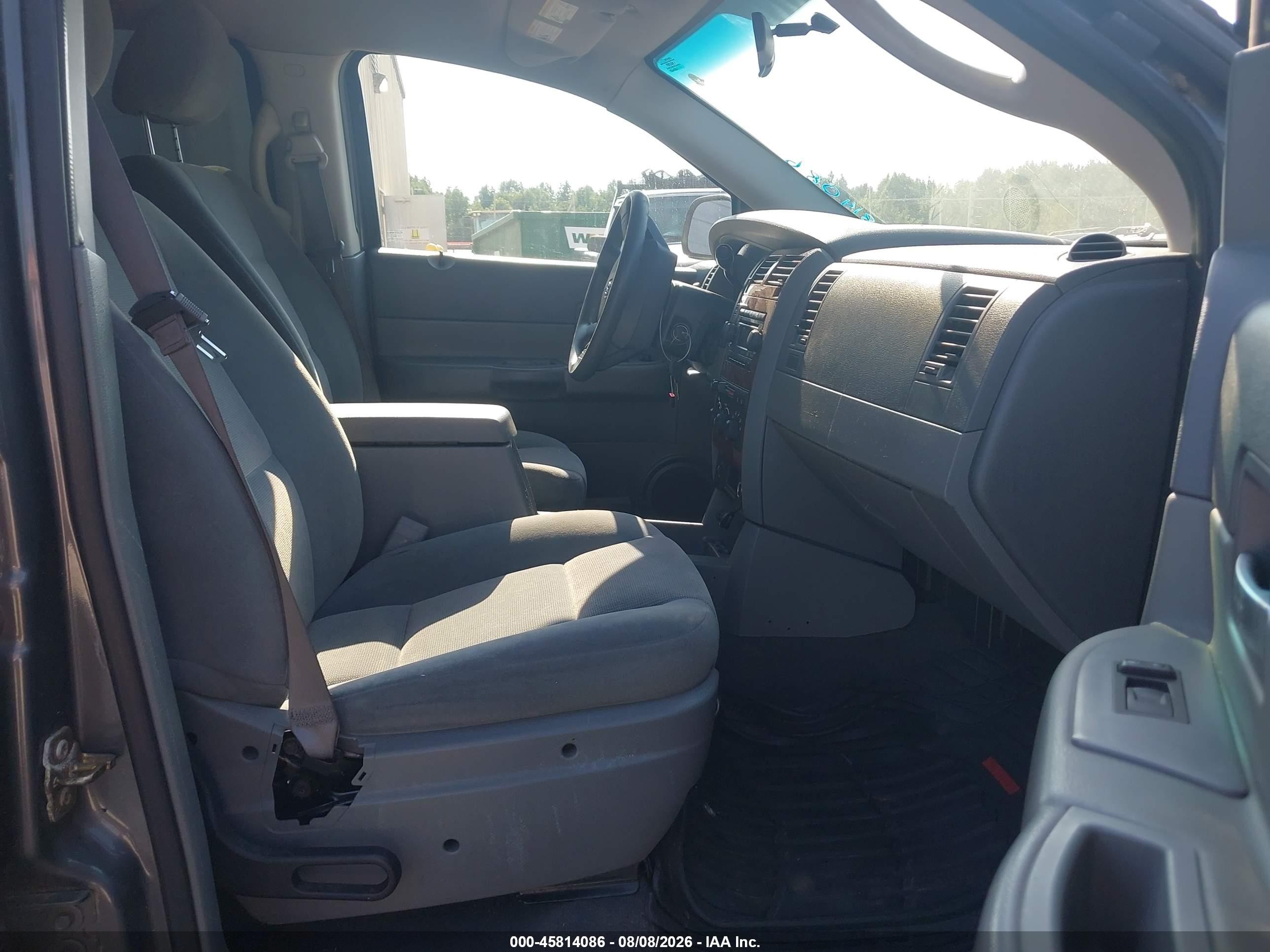 2004 Dodge Durango Slt Gray vin: 1D4HB48D64F190761