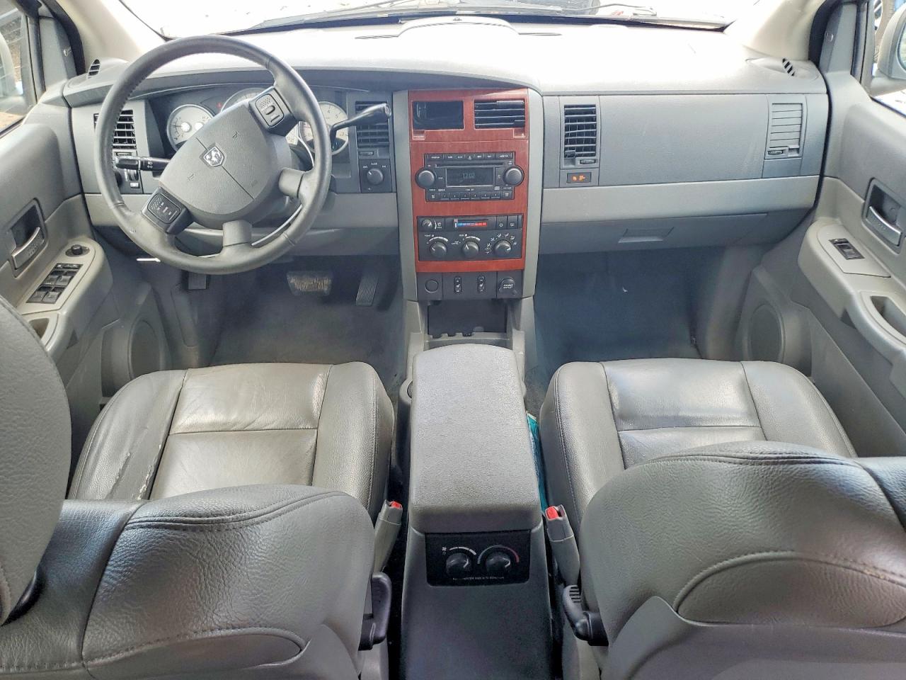 2005 Dodge Durango White vin: 1D4HB48D75F546068
