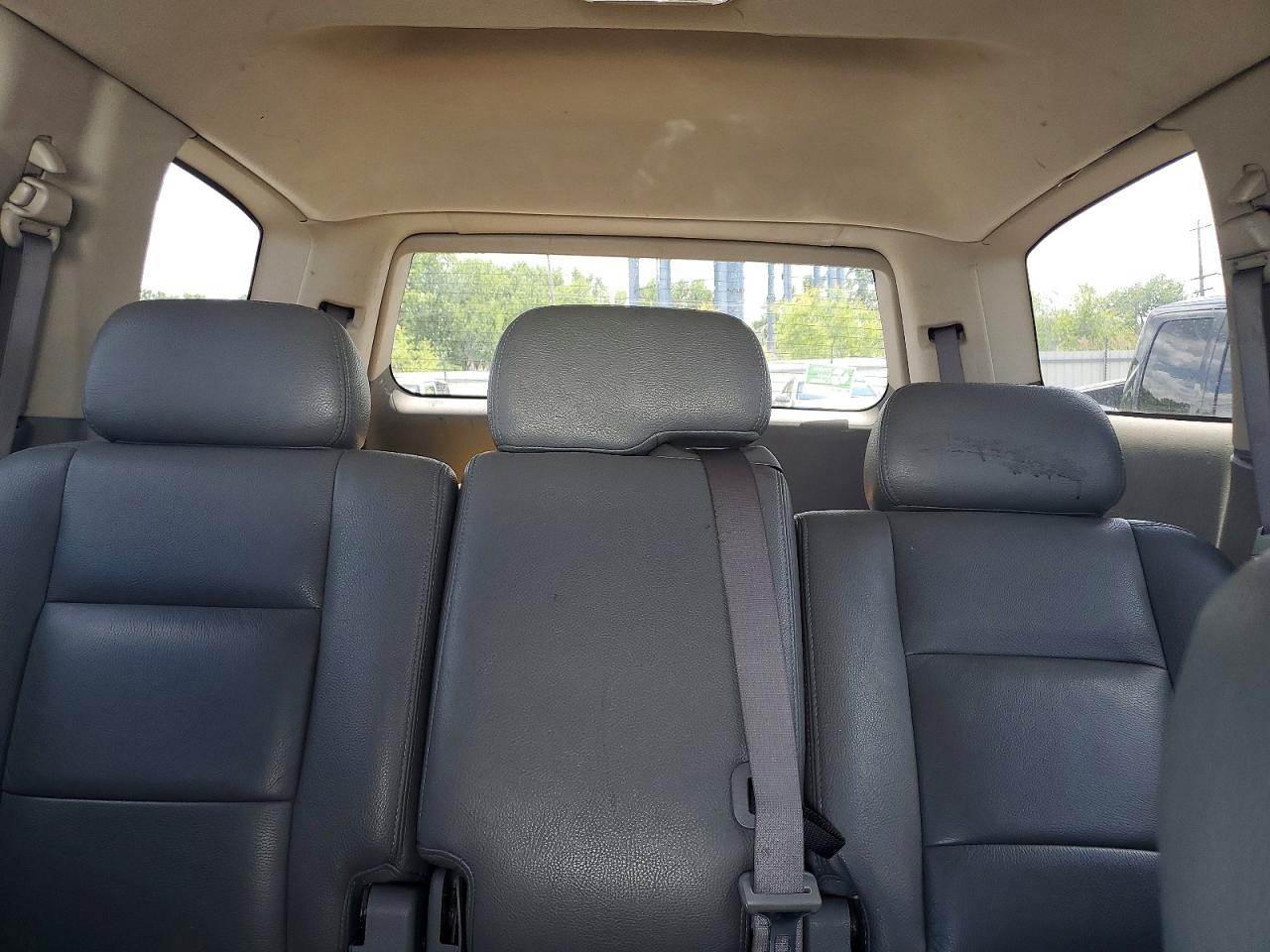 2005 Dodge Durango White vin: 1D4HB48D75F546068