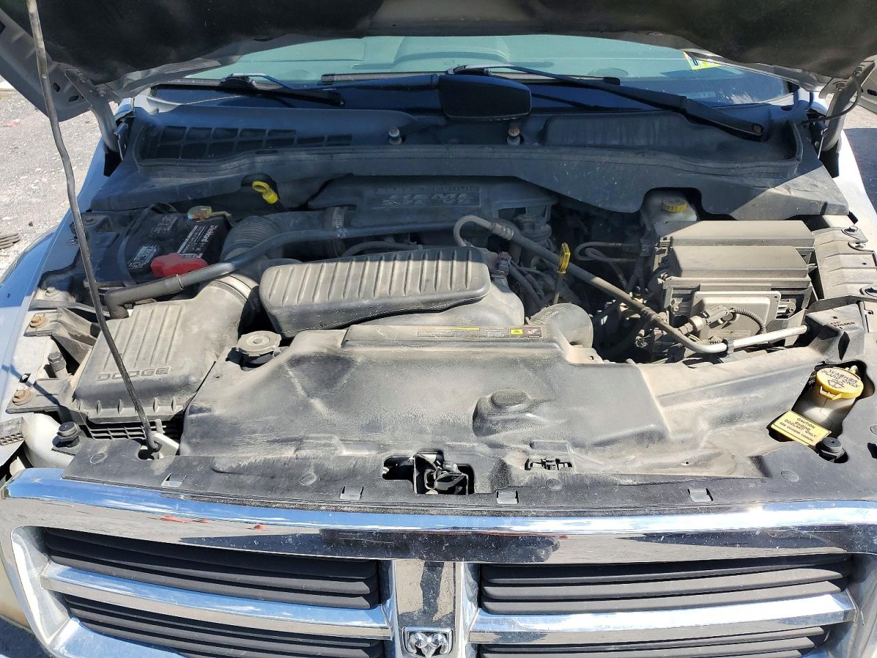 2005 Dodge Durango Slt Silver vin: 1D4HB48D75F556048