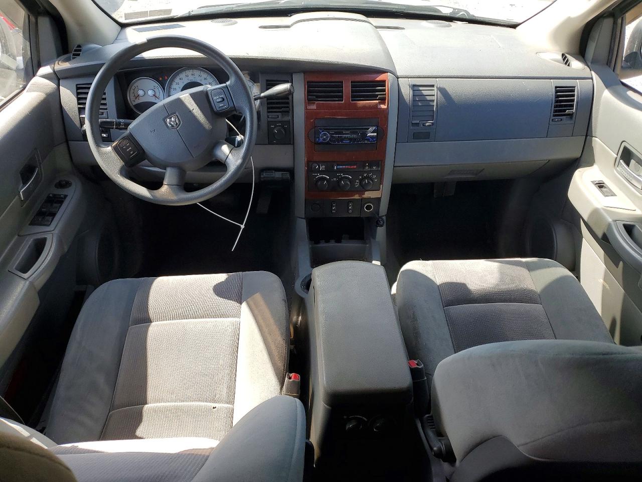2005 Dodge Durango Slt Silver vin: 1D4HB48D75F556048