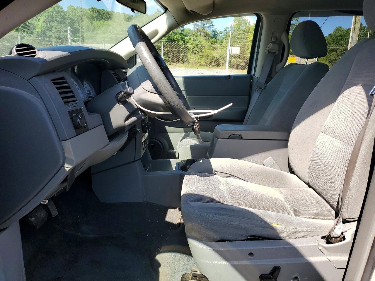 2005 Dodge Durango Slt Silver vin: 1D4HB48D75F556048