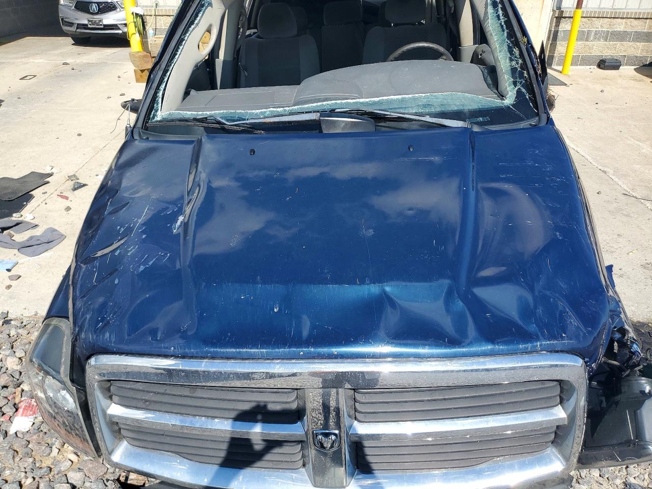 2005 Dodge Durango Slt Blue vin: 1D4HB48D75F572721