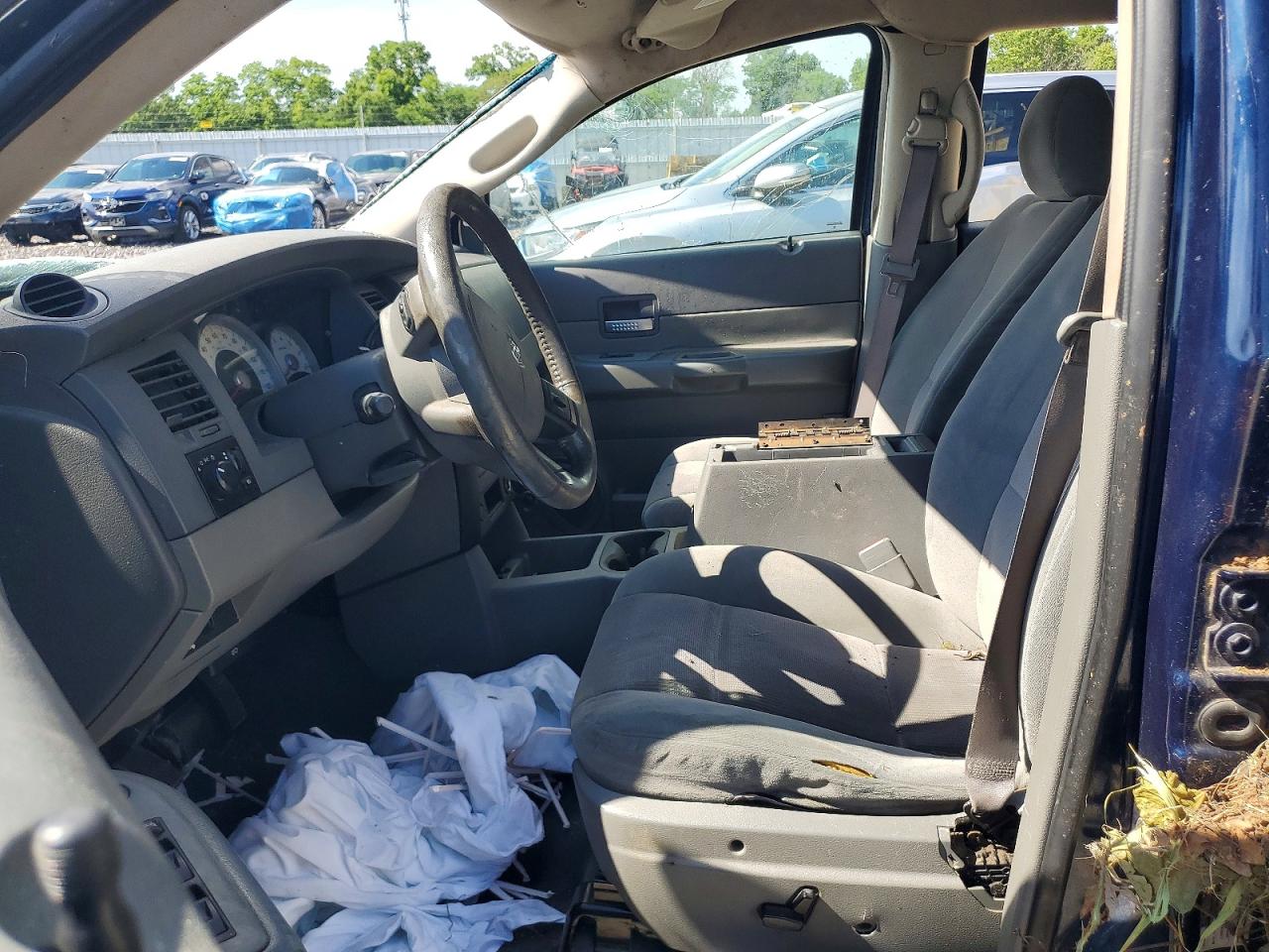 2005 Dodge Durango Slt Blue vin: 1D4HB48D75F572721