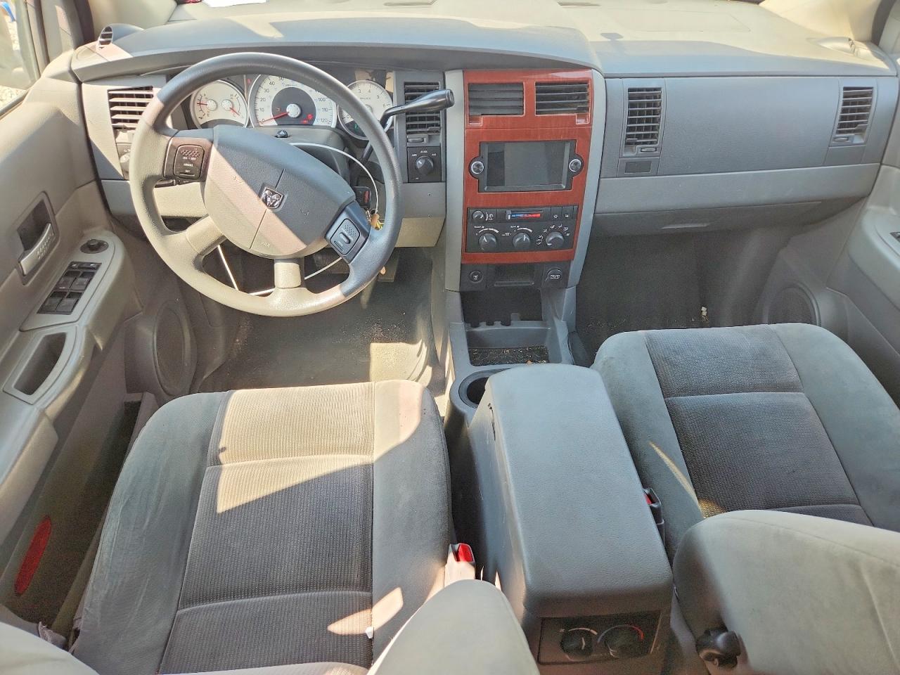 2005 Dodge Durango Slt White vin: 1D4HB48D75F593617