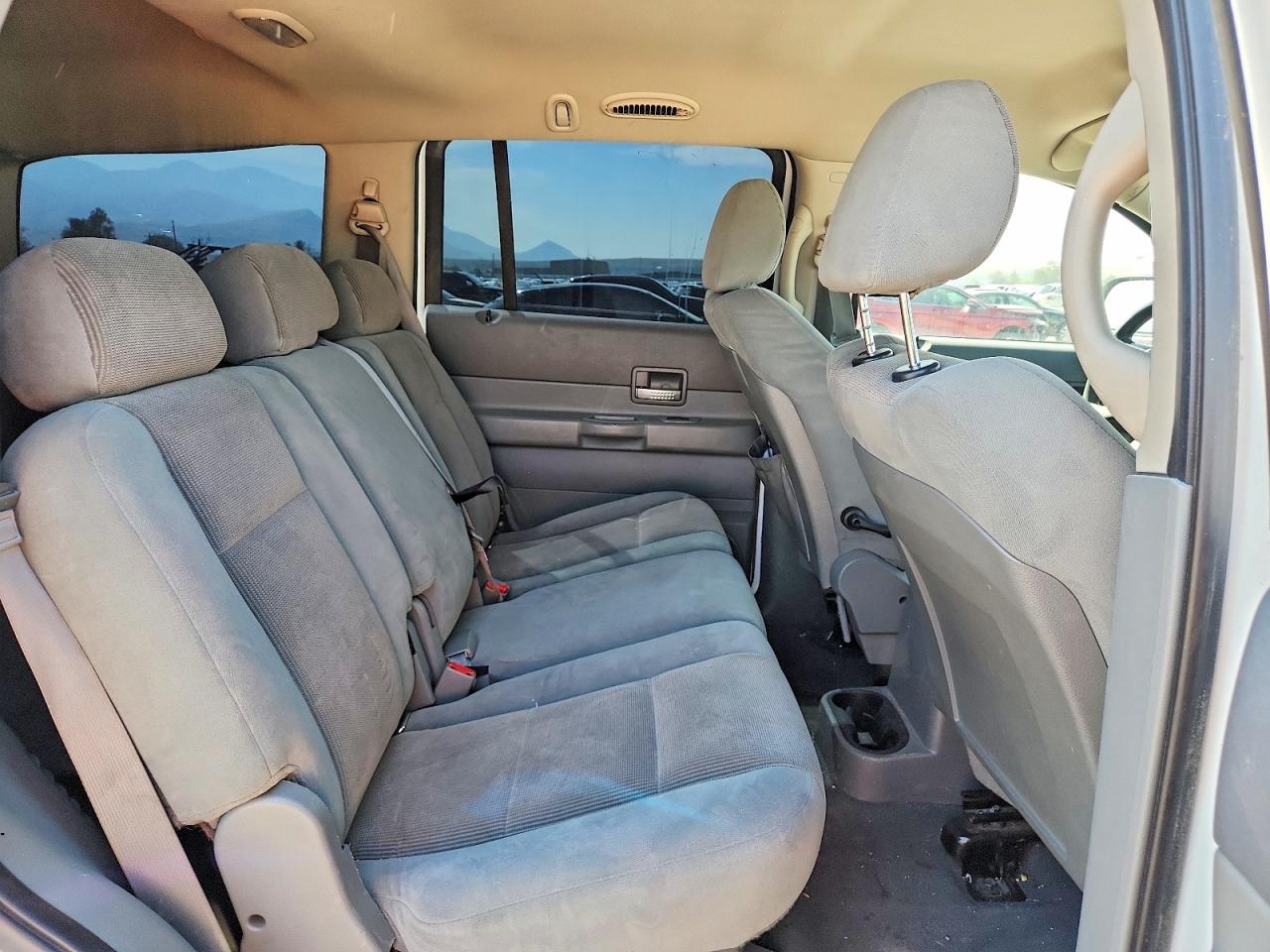 2005 Dodge Durango Slt White vin: 1D4HB48D75F593617