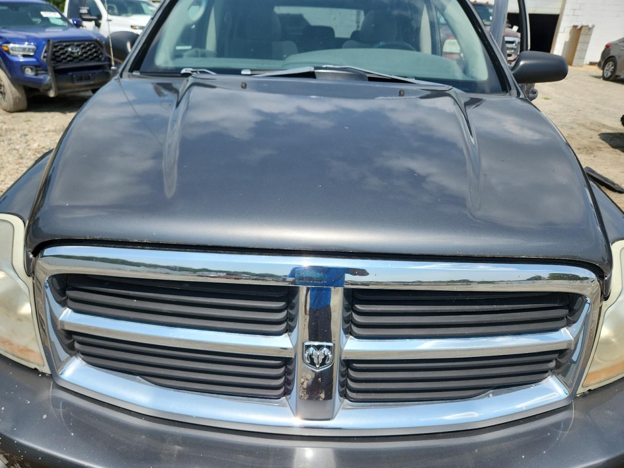 2004 Dodge Durango Slt Серый vin: 1D4HB48D94F199390