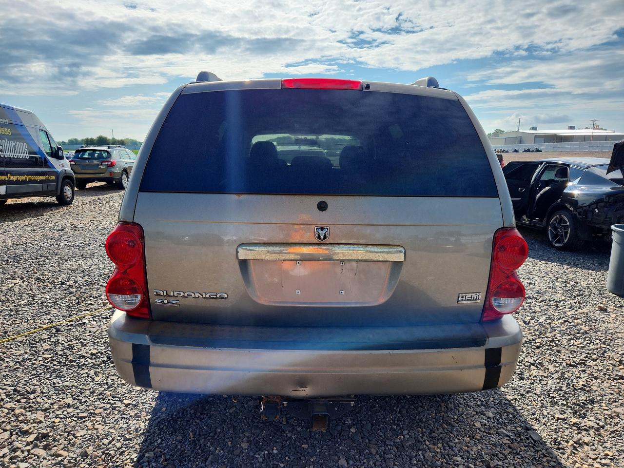 2005 Dodge Durango Slt Beige vin: 1D4HB48D95F555306