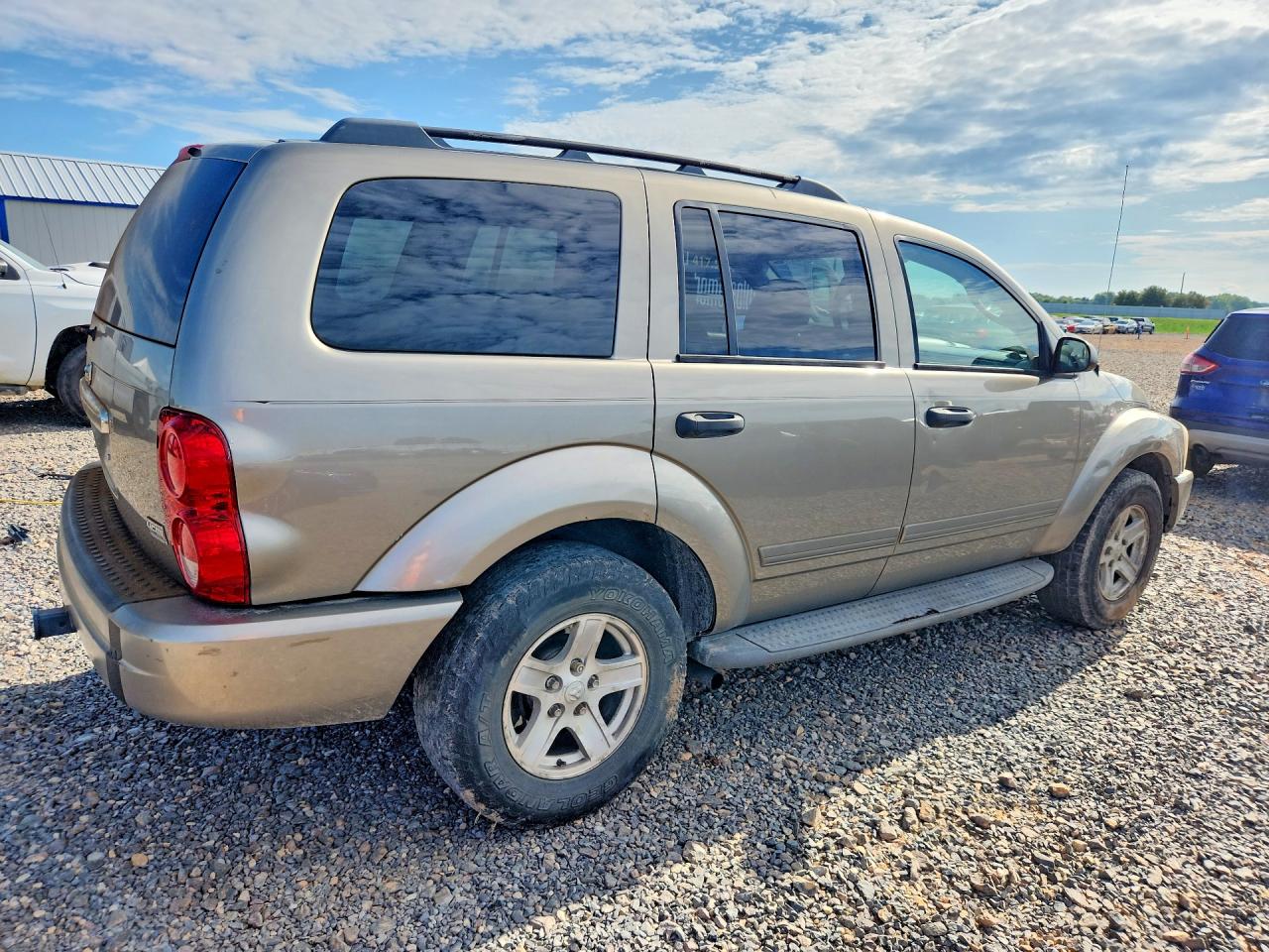 2005 Dodge Durango Slt Beige vin: 1D4HB48D95F555306