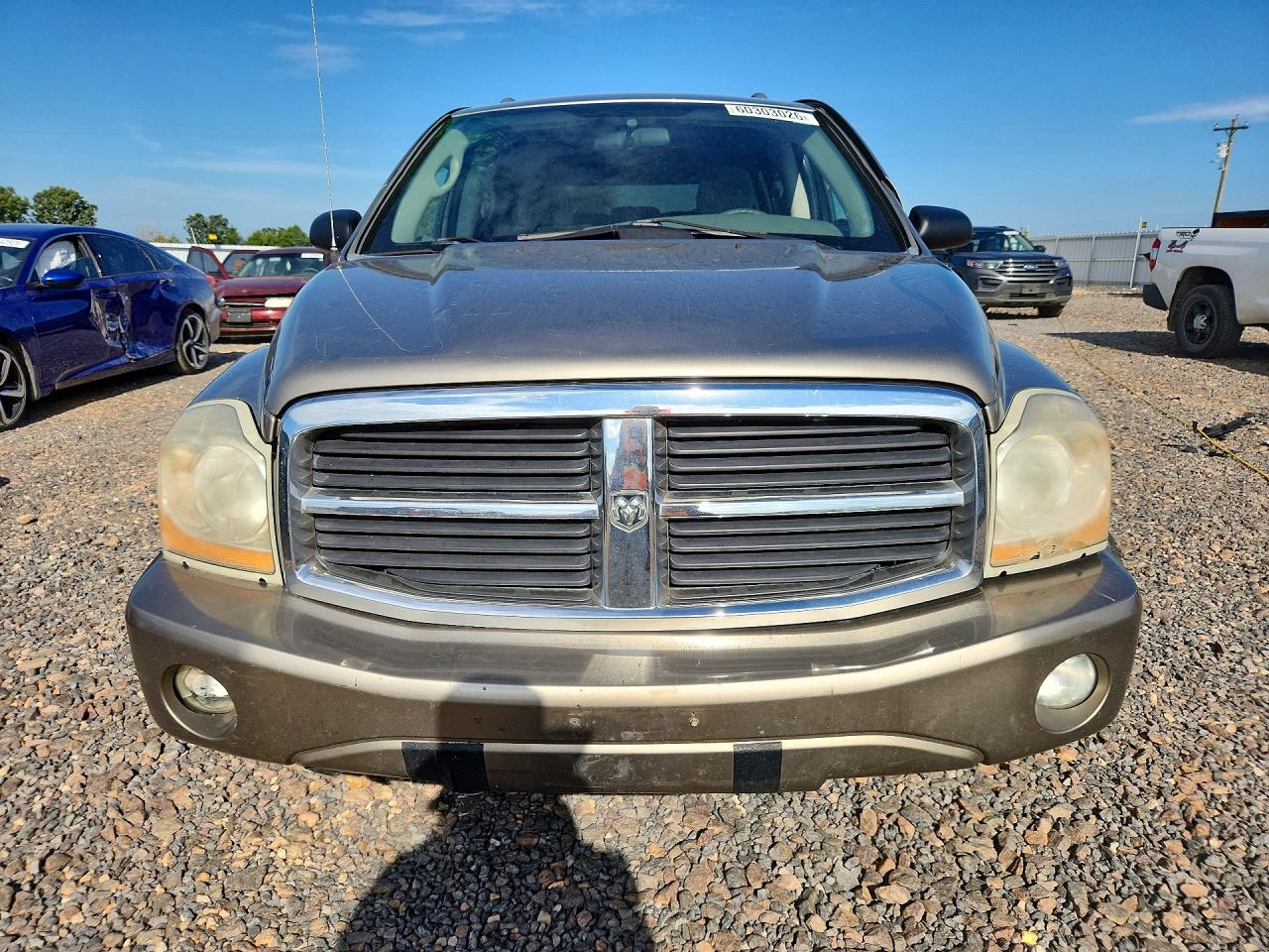 2005 Dodge Durango Slt Beige vin: 1D4HB48D95F555306