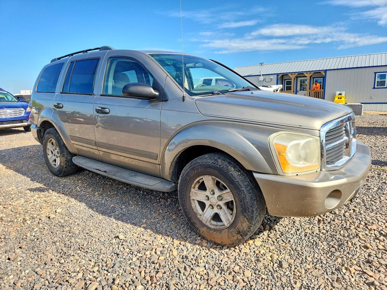 2005 Dodge Durango Slt Beige vin: 1D4HB48D95F555306