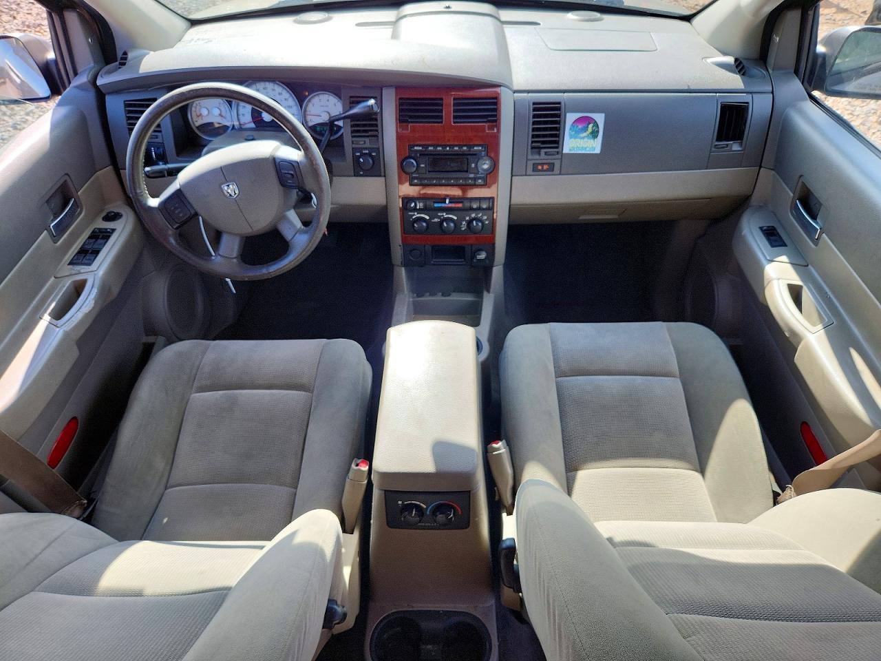 2005 Dodge Durango Slt Beige vin: 1D4HB48D95F555306