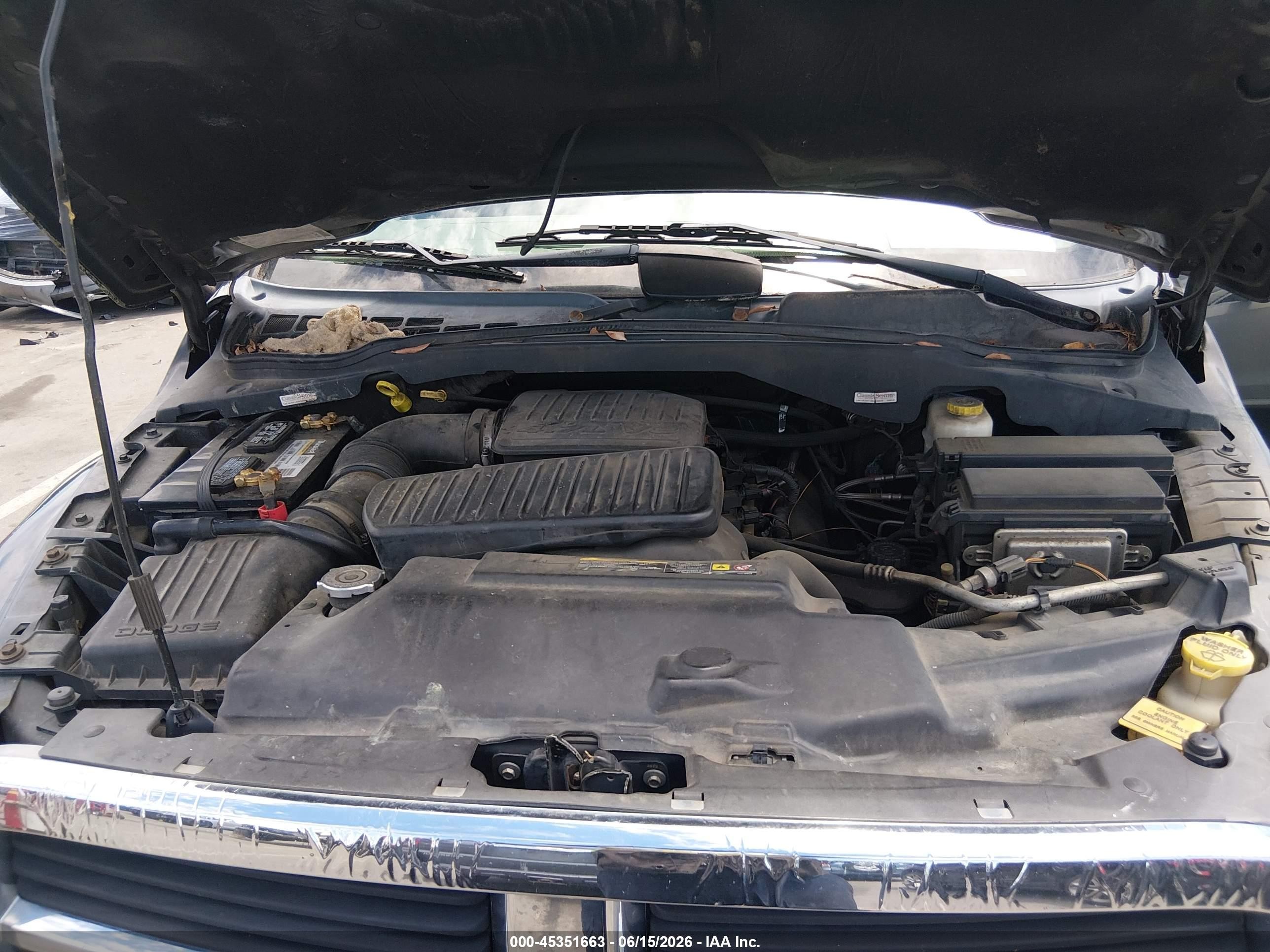 2006 Dodge Durango Slt Black vin: 1D4HB48N16F125683