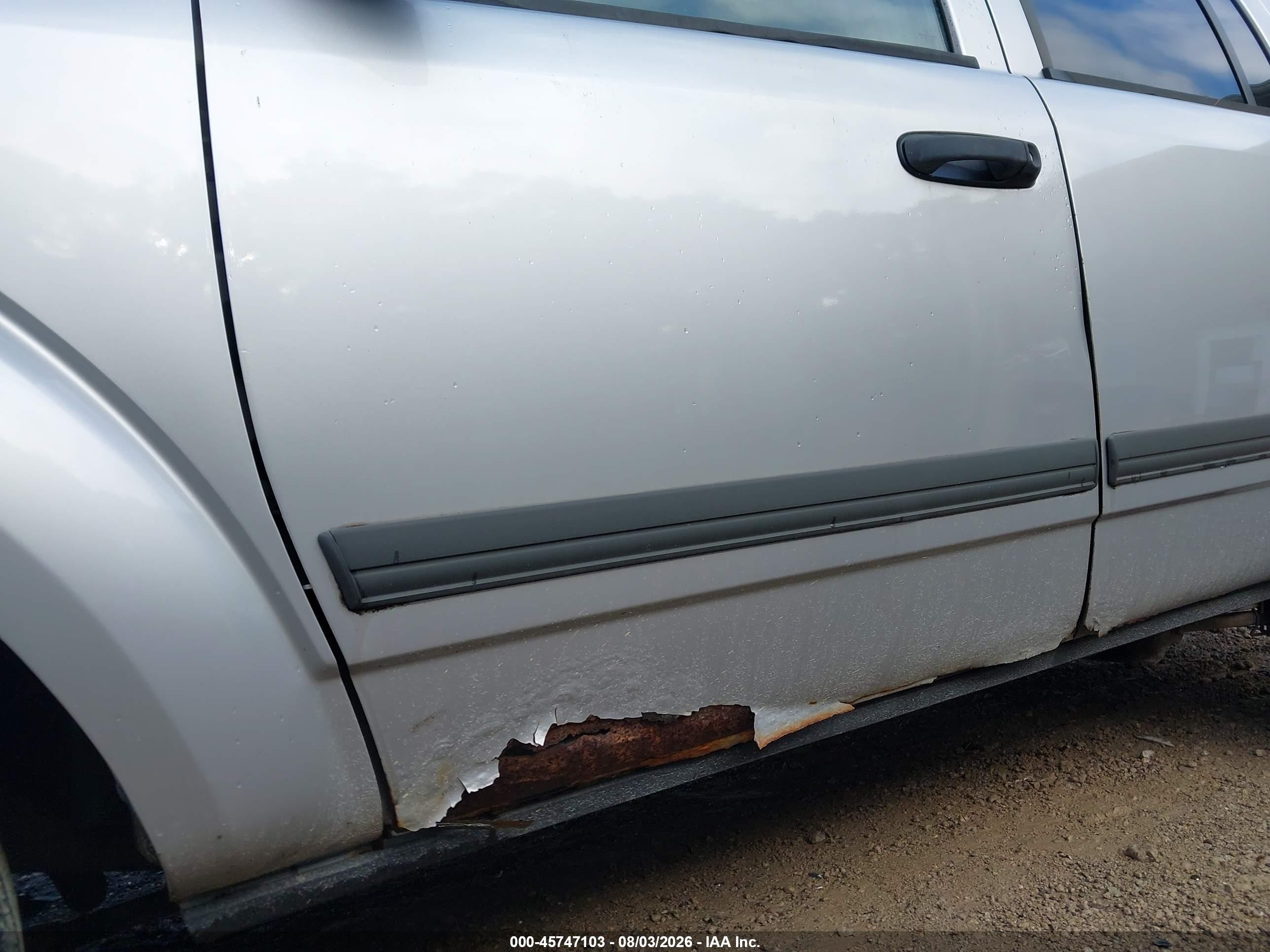 2006 Dodge Durango Slt Серебряный vin: 1D4HB48N26F103935
