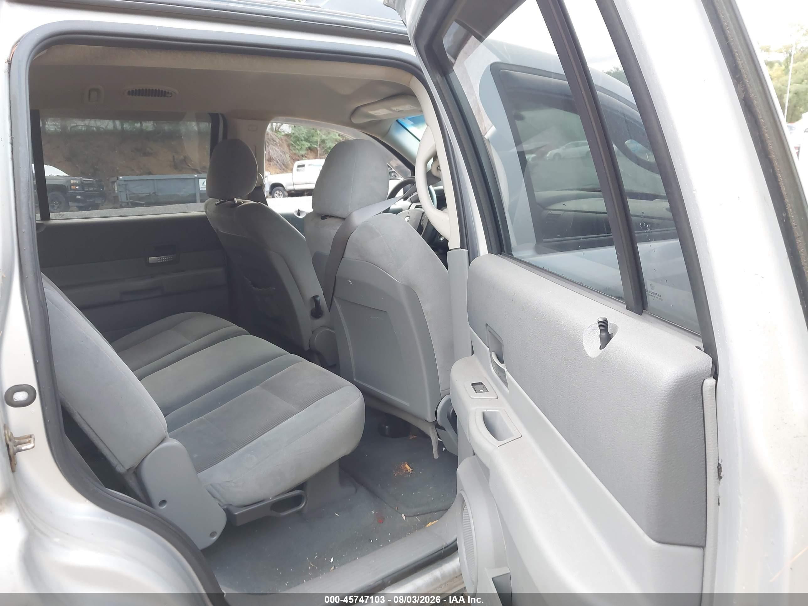 2006 Dodge Durango Slt Серебряный vin: 1D4HB48N26F103935