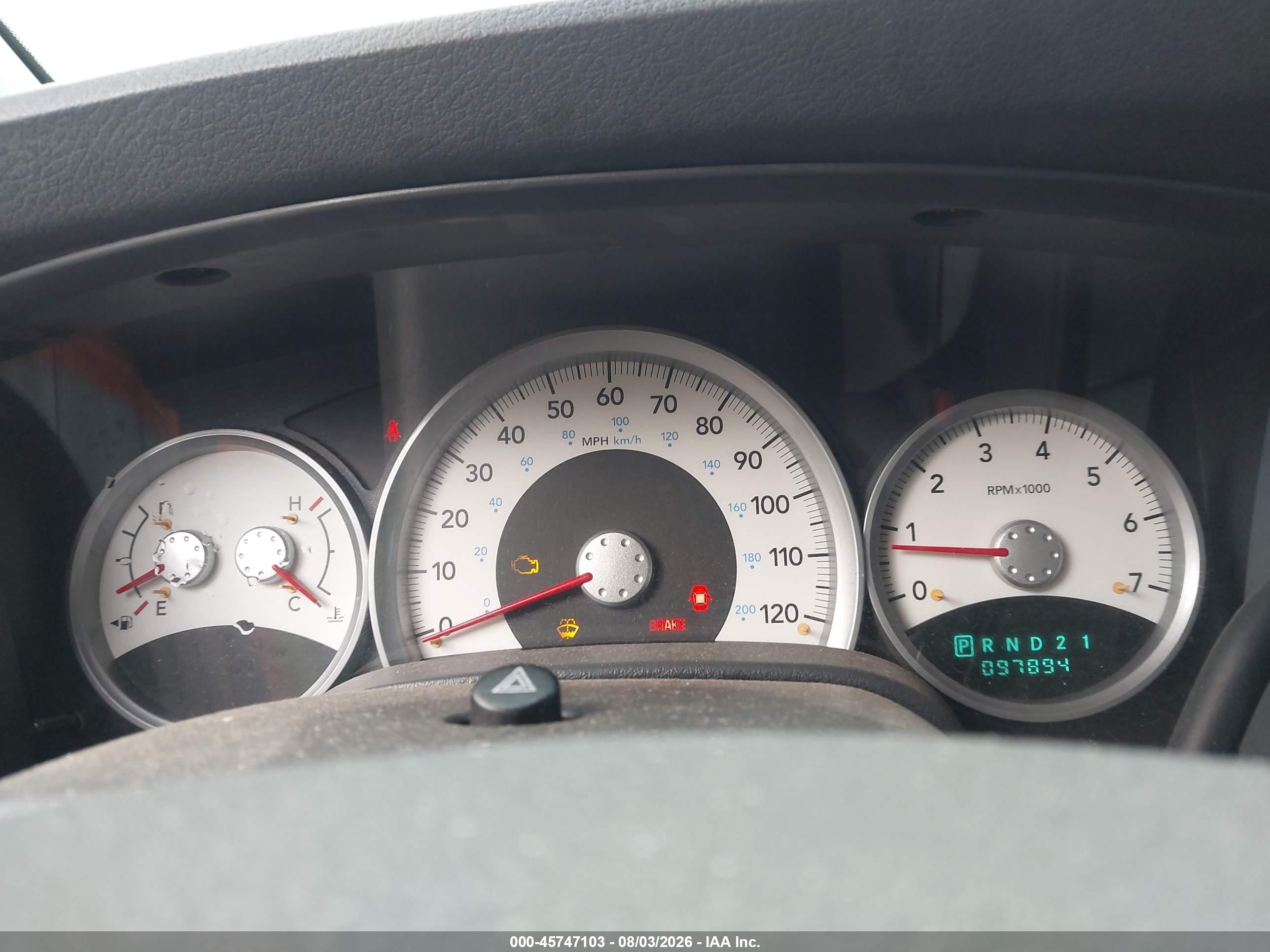 2006 Dodge Durango Slt Серебряный vin: 1D4HB48N26F103935