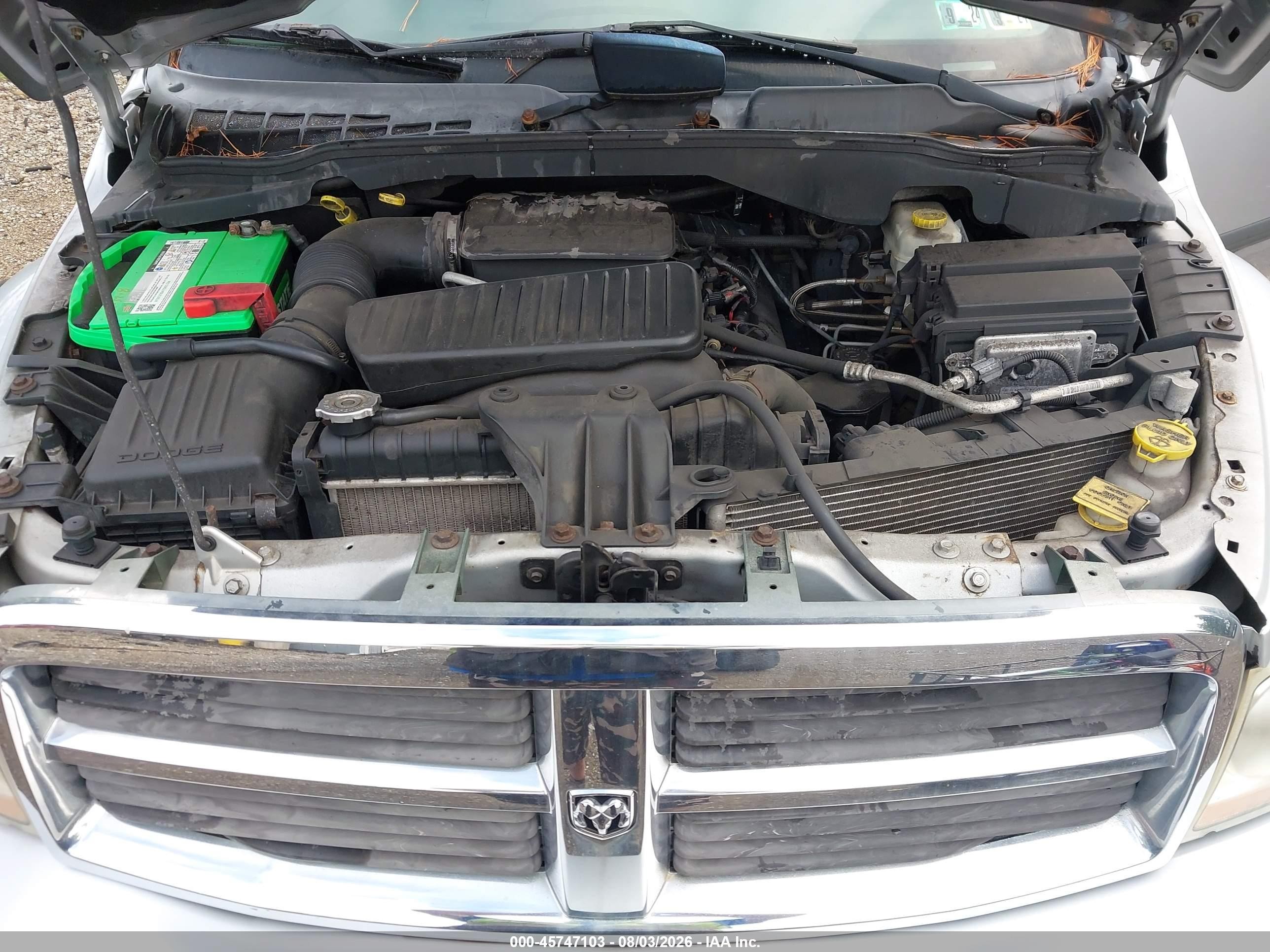 2006 Dodge Durango Slt Серебряный vin: 1D4HB48N26F103935