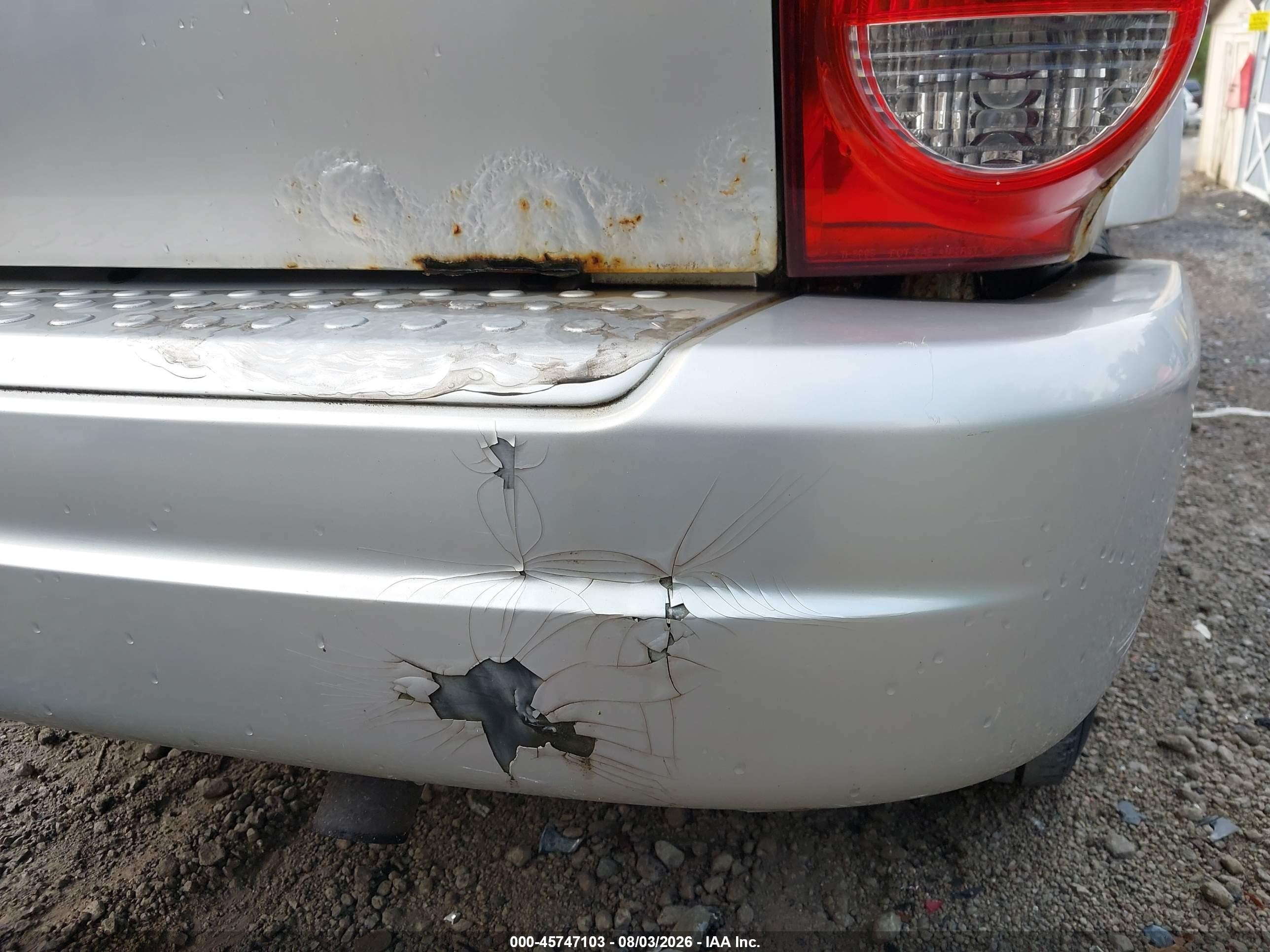 2006 Dodge Durango Slt Серебряный vin: 1D4HB48N26F103935