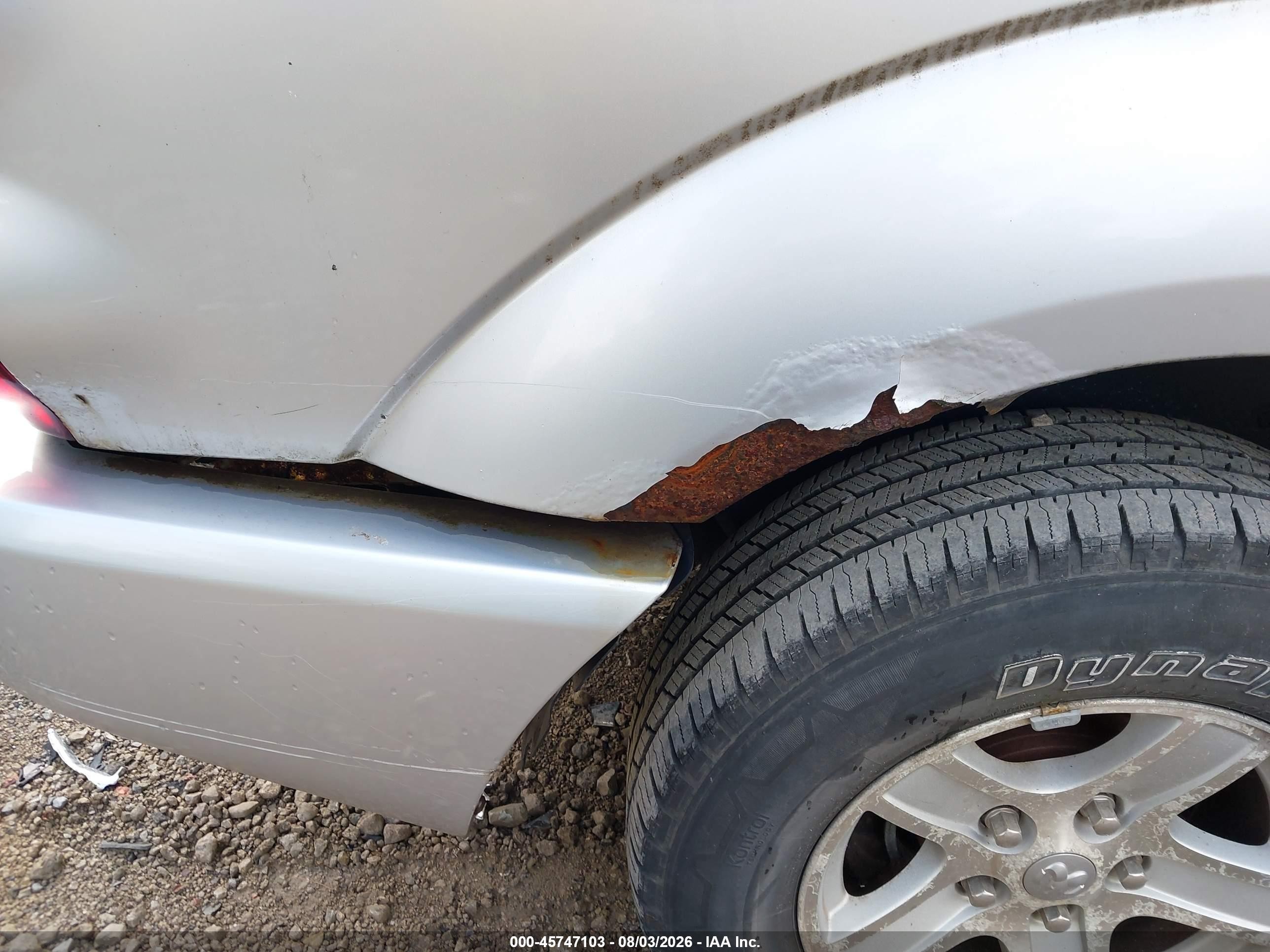 2006 Dodge Durango Slt Серебряный vin: 1D4HB48N26F103935