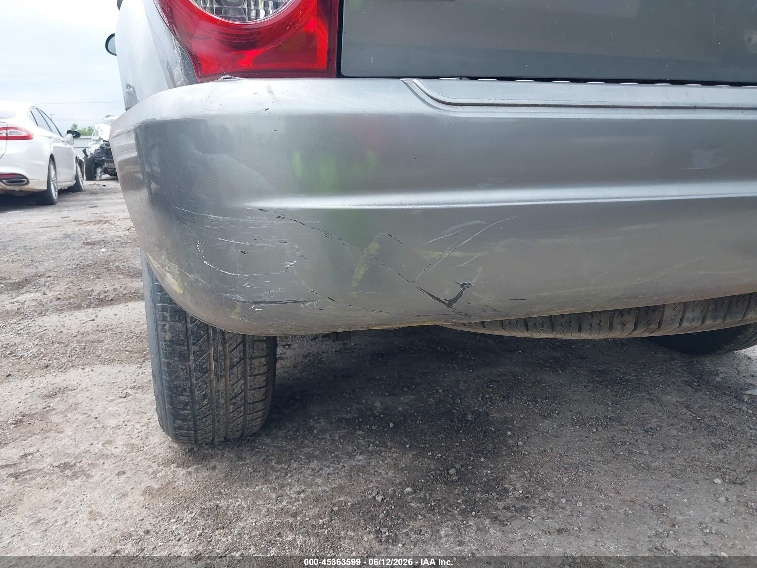 2006 Dodge Durango Slt Gray vin: 1D4HB48N26F164329