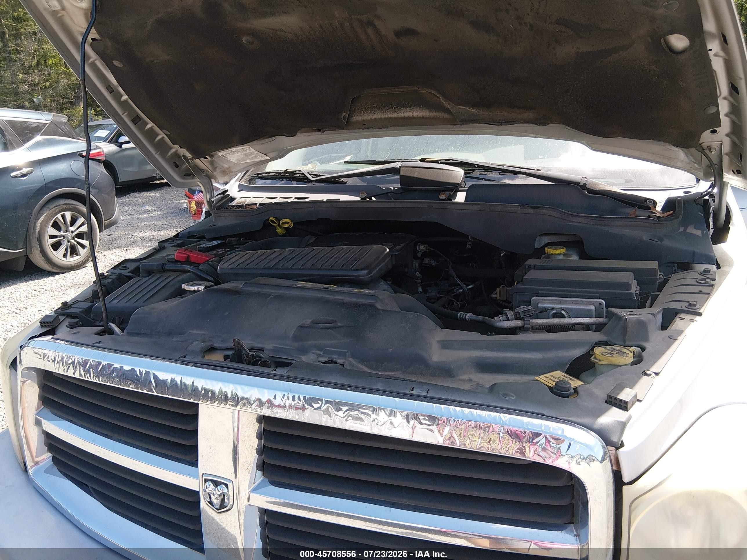 2006 Dodge Durango Slt Silver vin: 1D4HB48N26F186878