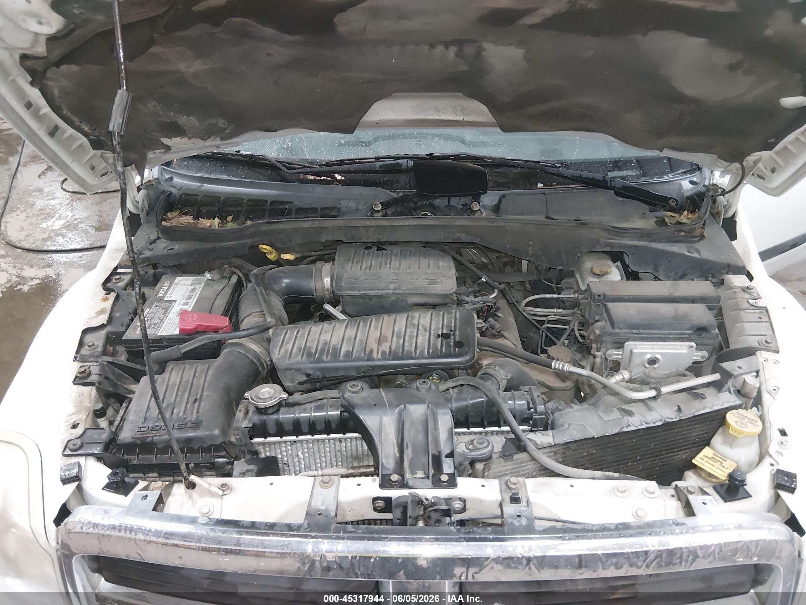 2006 Dodge Durango Slt White vin: 1D4HB48N36F136507