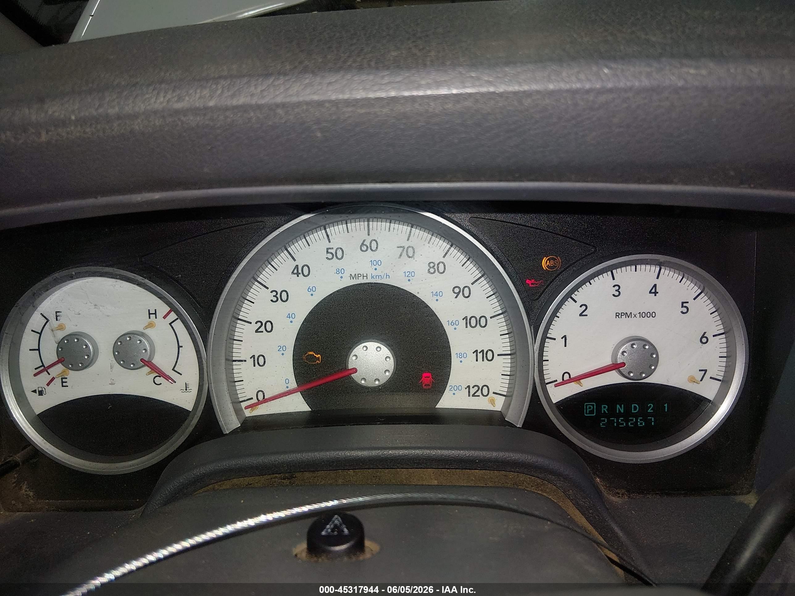 2006 Dodge Durango Slt White vin: 1D4HB48N36F136507