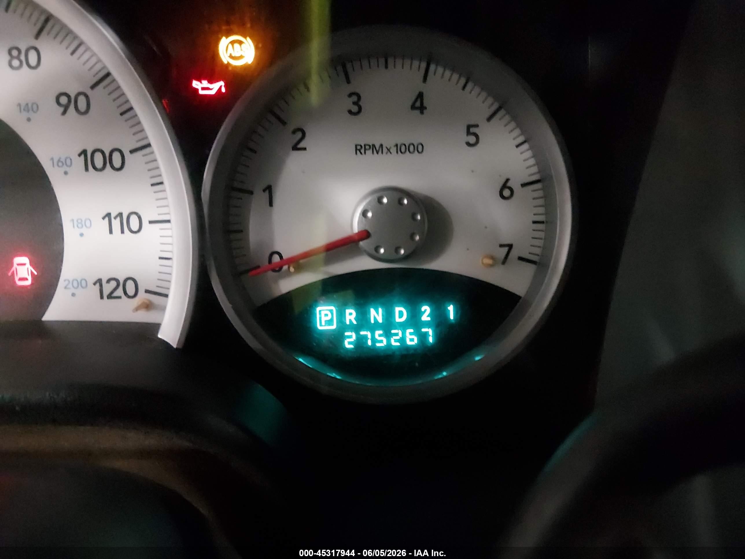 2006 Dodge Durango Slt White vin: 1D4HB48N36F136507