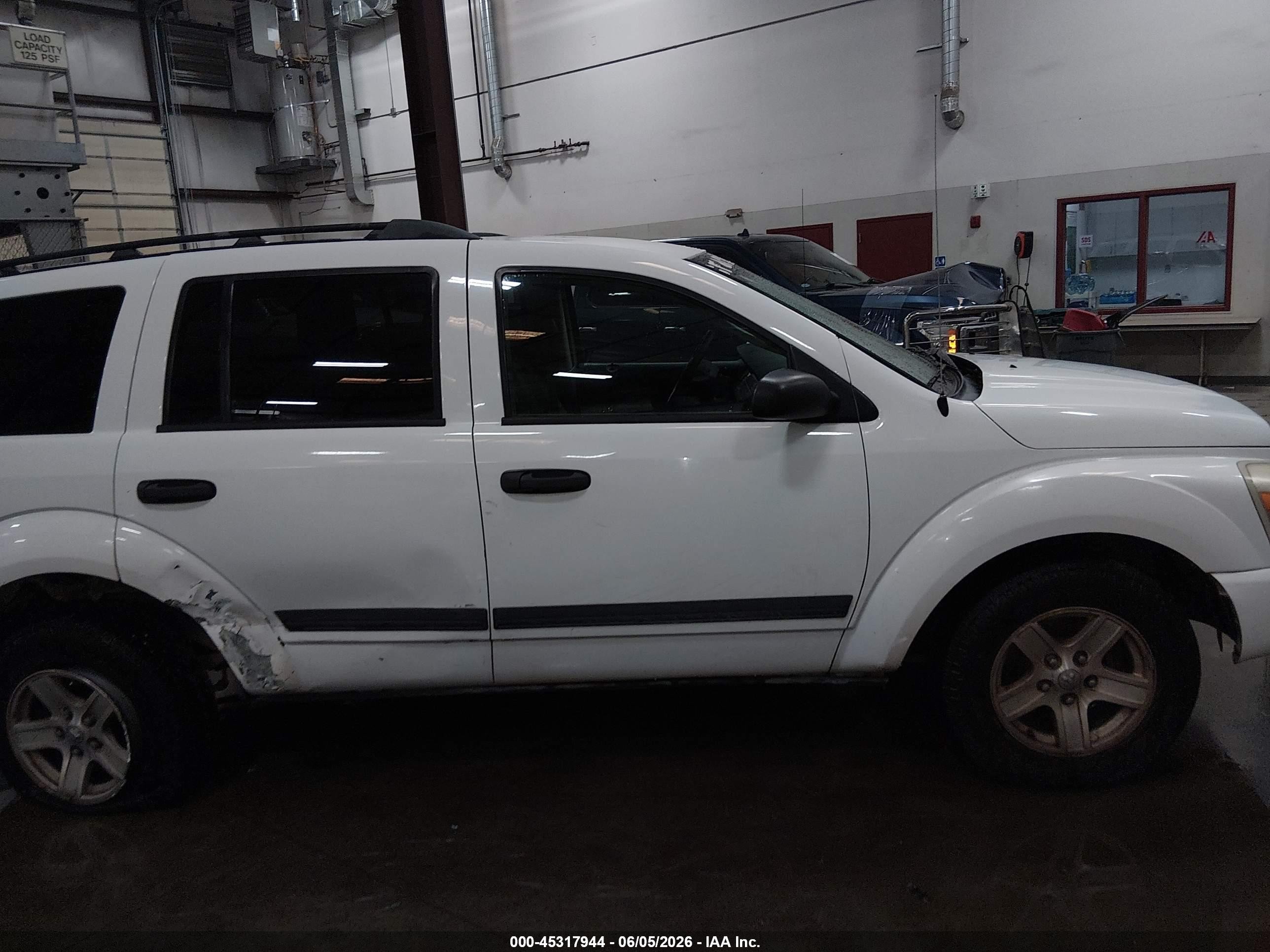 2006 Dodge Durango Slt White vin: 1D4HB48N36F136507